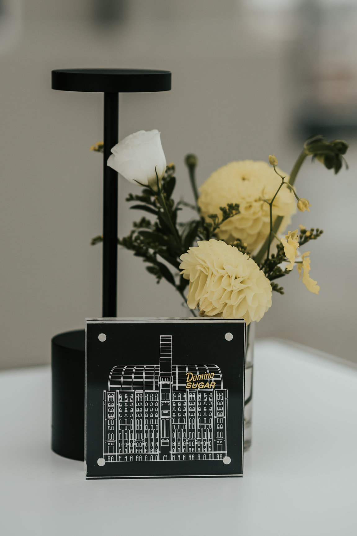Night at the Domino Sugar Factory — corporate event coverage, photograph 1 of 15