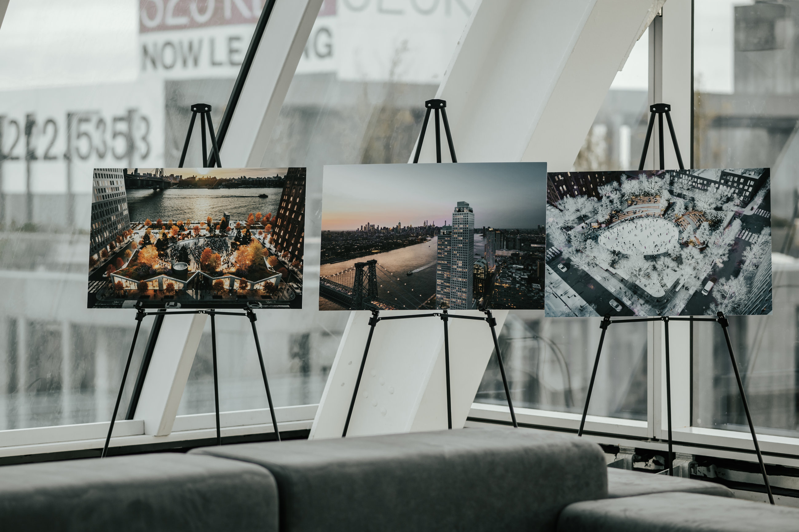 Night at the Domino Sugar Factory — corporate event coverage, photograph 2 of 15