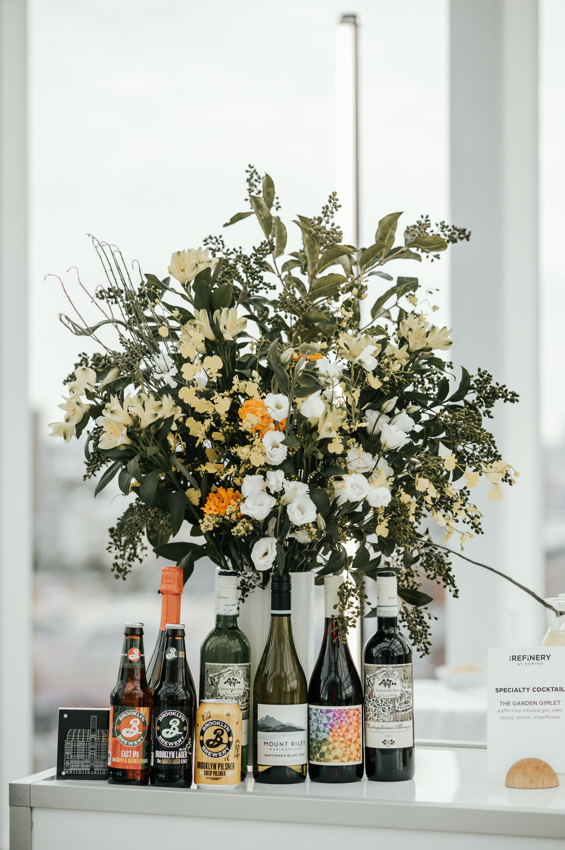Night at the Domino Sugar Factory — corporate event coverage, photograph 3 of 15
