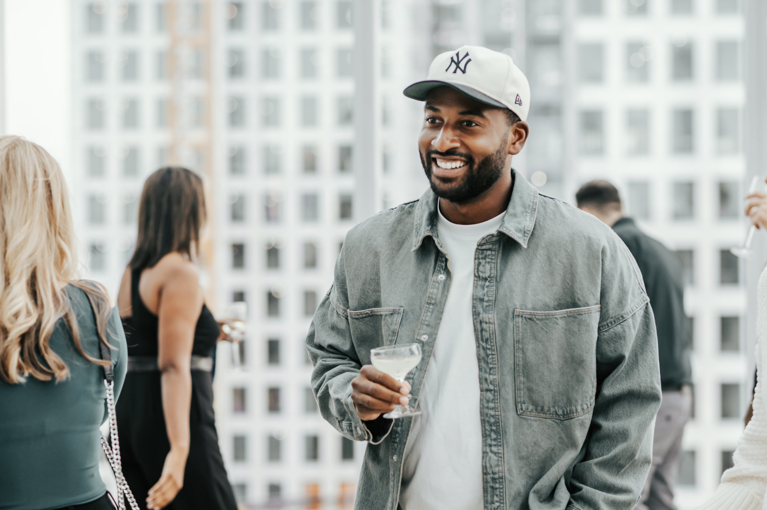 Night at the Domino Sugar Factory — corporate event coverage, photograph 4 of 15