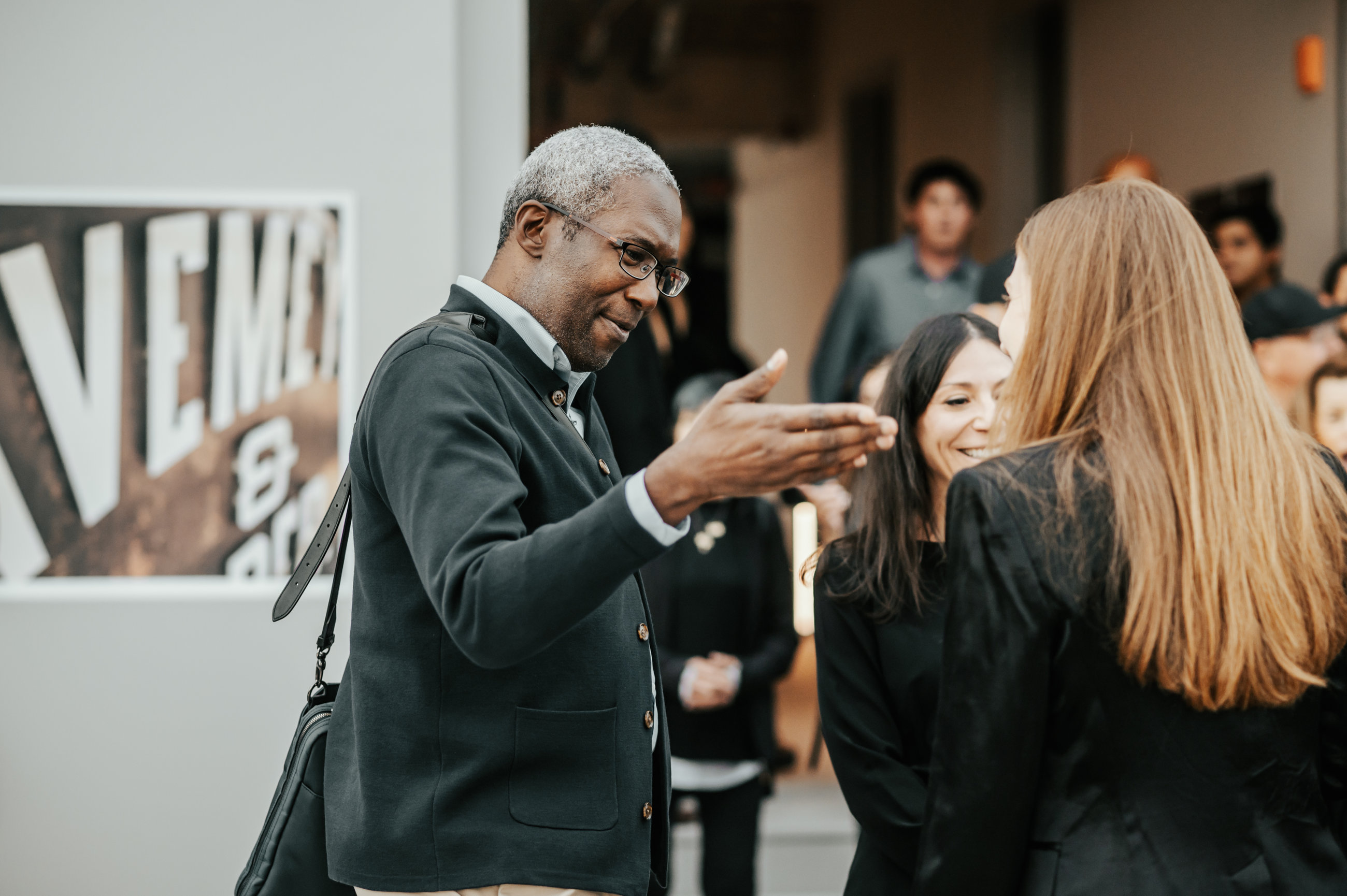 Night at the Domino Sugar Factory — corporate event coverage, photograph 7 of 15