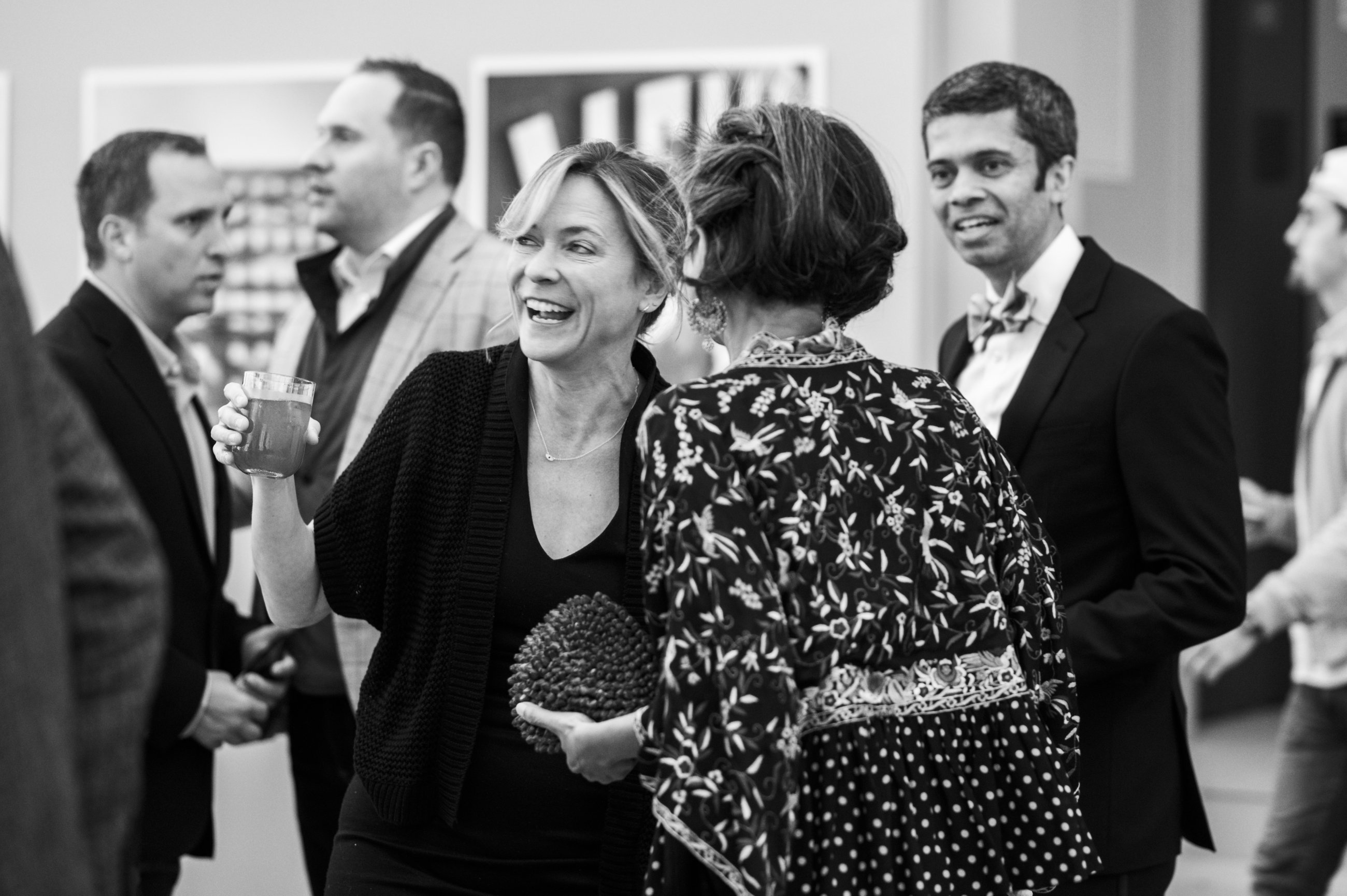 Night at the Domino Sugar Factory — corporate event coverage, photograph 8 of 15