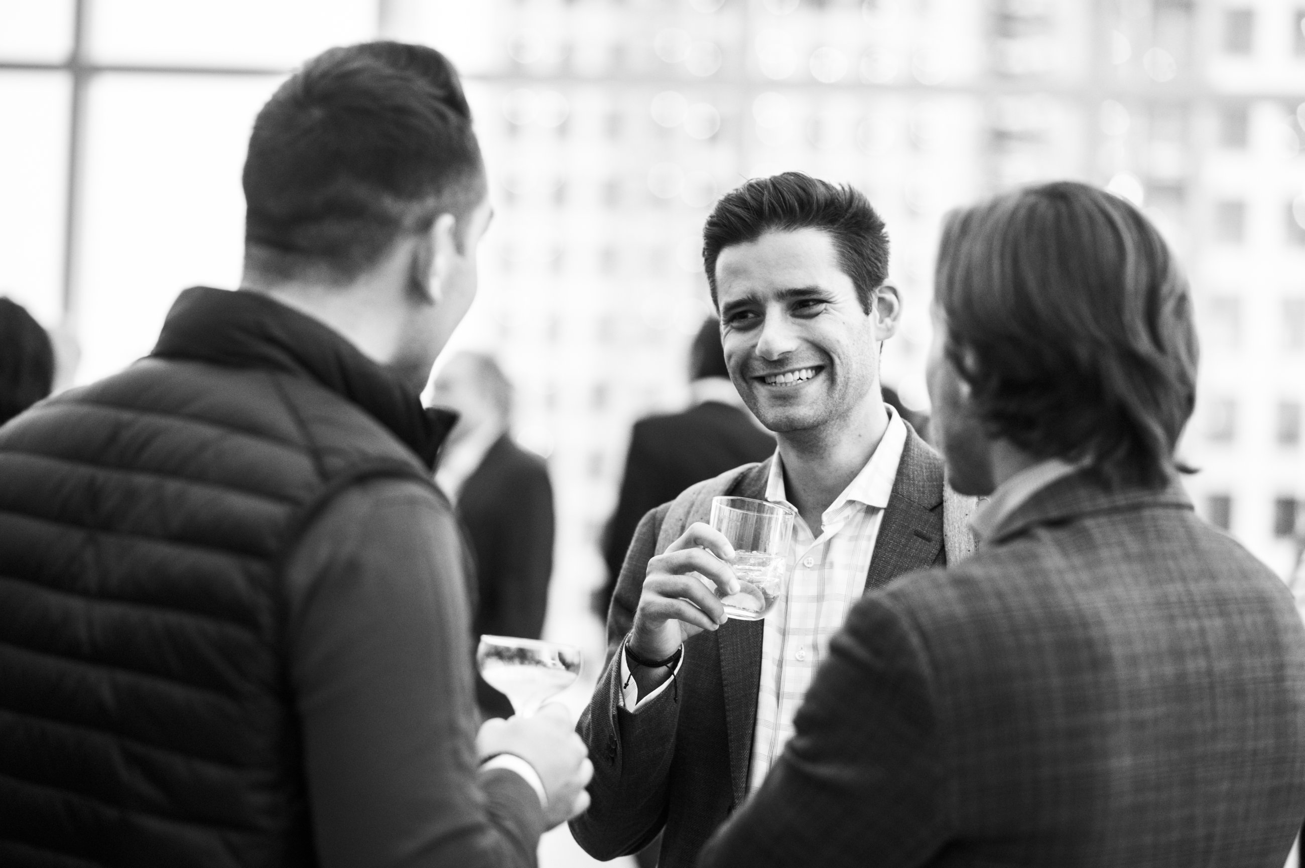 Night at the Domino Sugar Factory — corporate event coverage, photograph 9 of 15