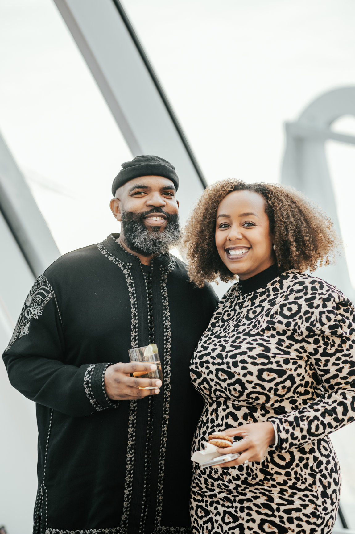 Night at the Domino Sugar Factory — corporate event coverage, photograph 10 of 15