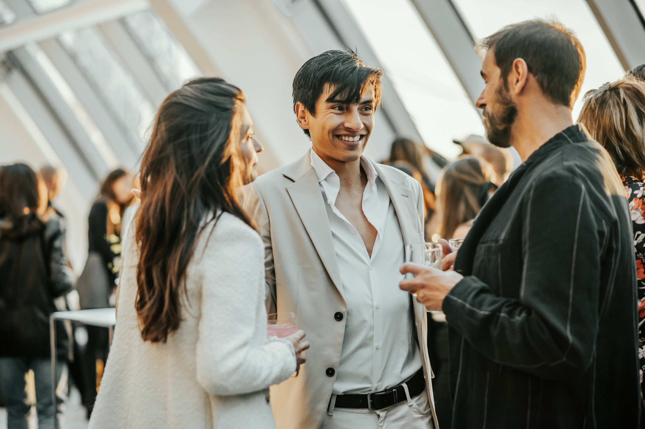 Night at the Domino Sugar Factory — corporate event coverage, photograph 11 of 15