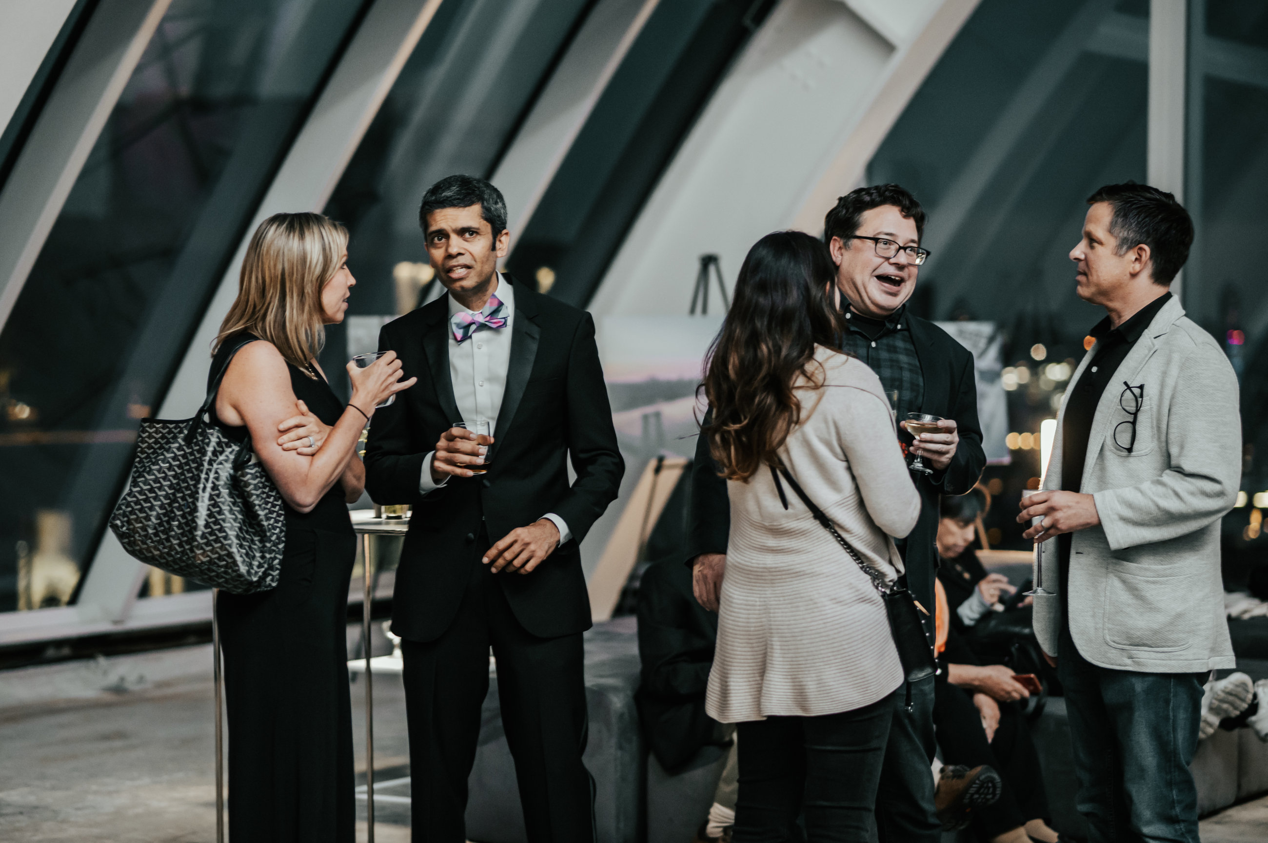 Night at the Domino Sugar Factory — corporate event coverage, photograph 15 of 15