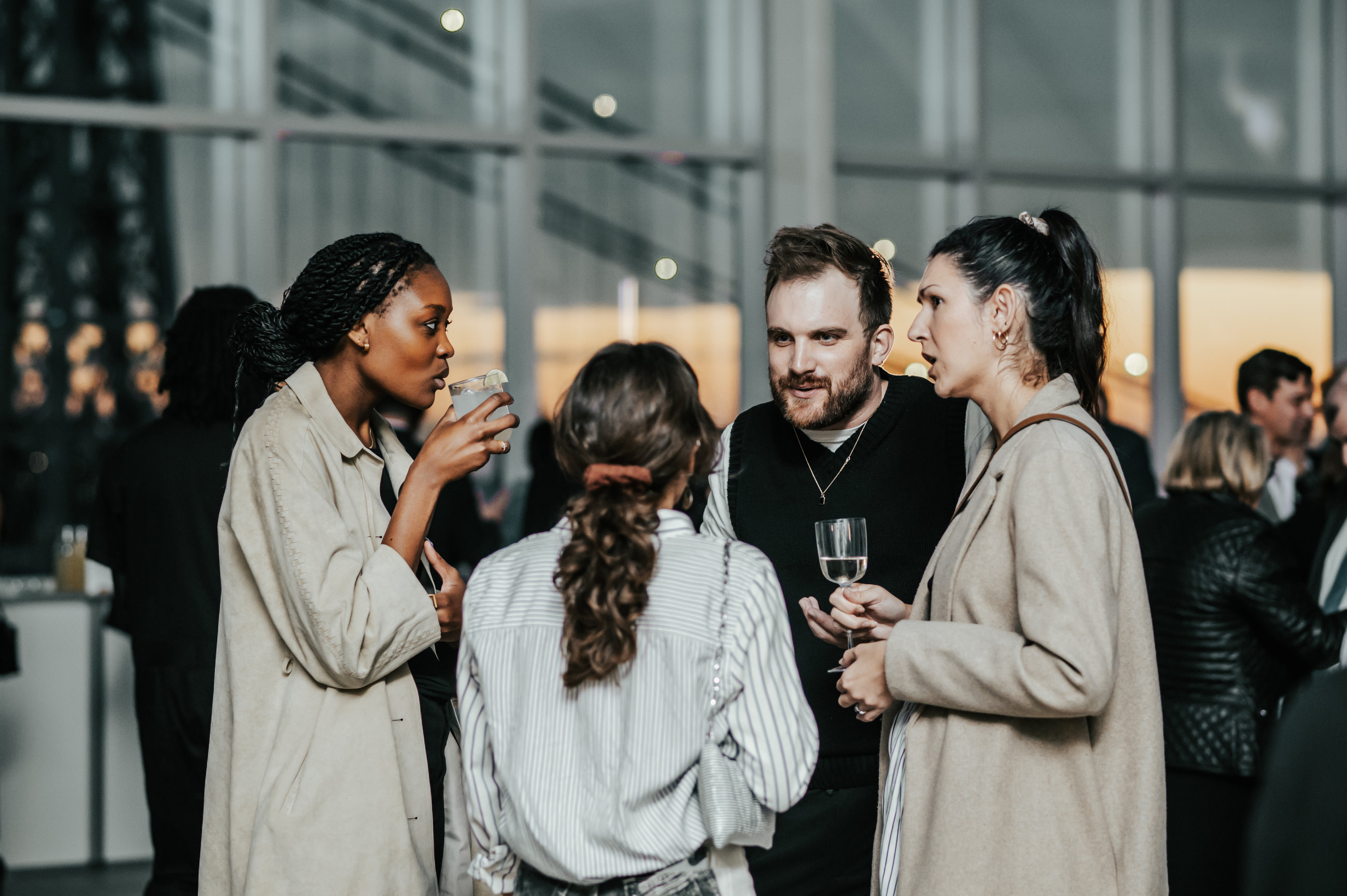 Night at the Domino Sugar Factory — corporate event coverage