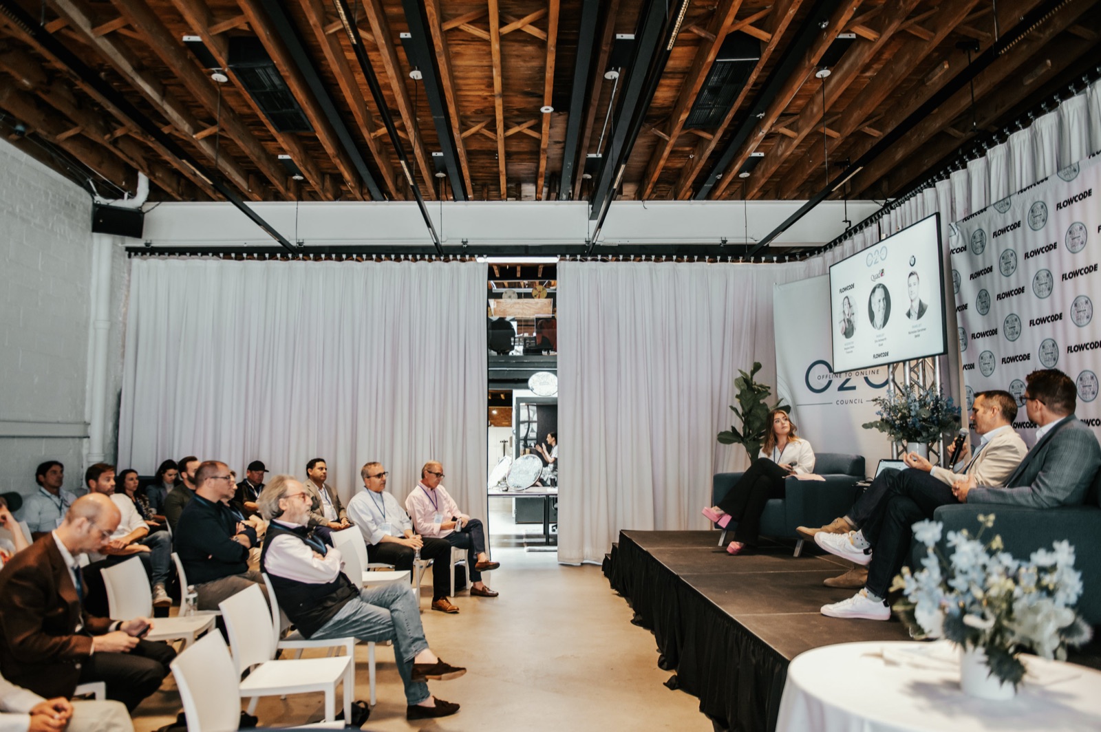 Flowcode Conference — corporate event coverage