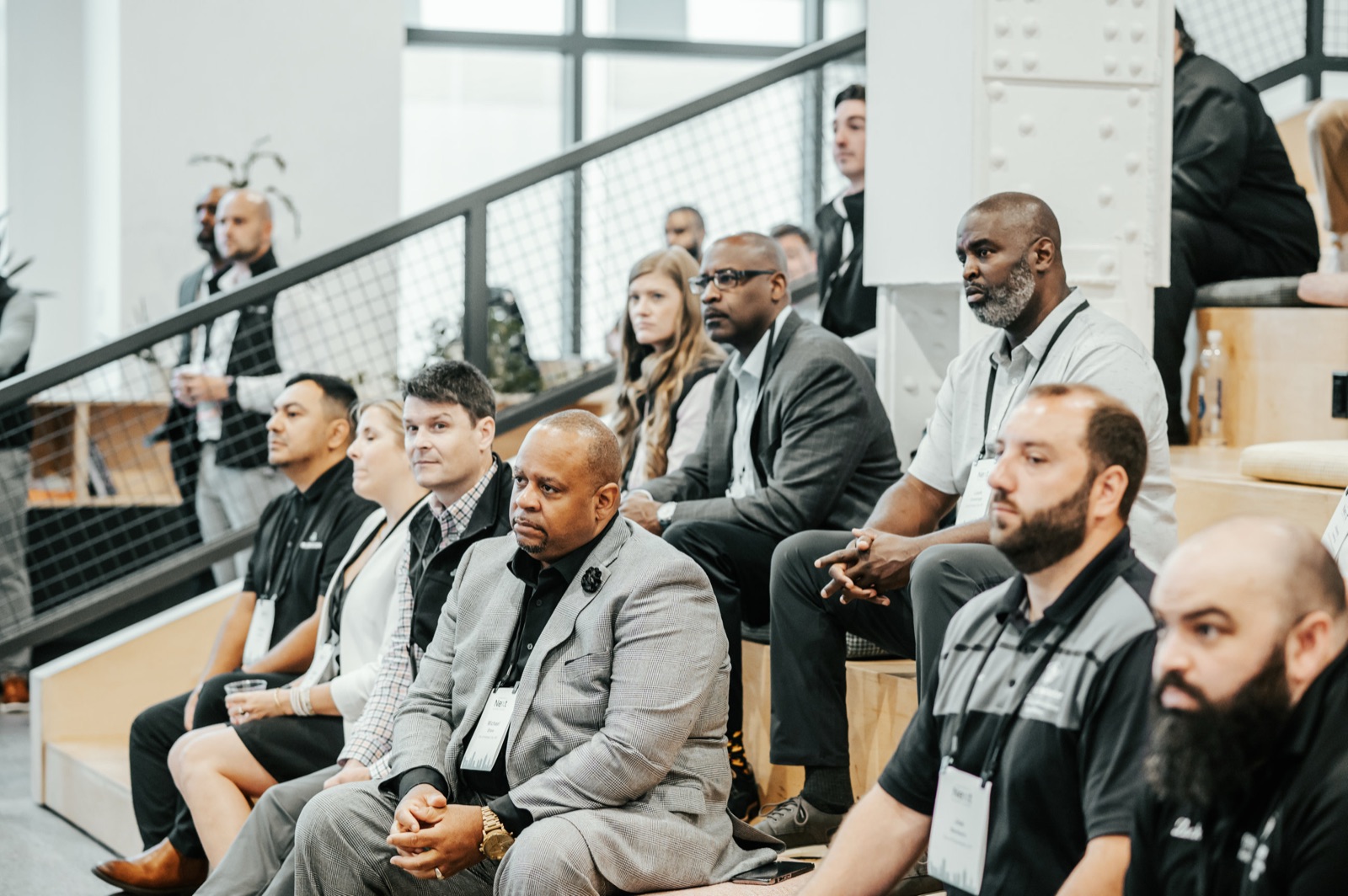 Rubicon Seminars Day number 1 — corporate event coverage, photograph 1 of 15