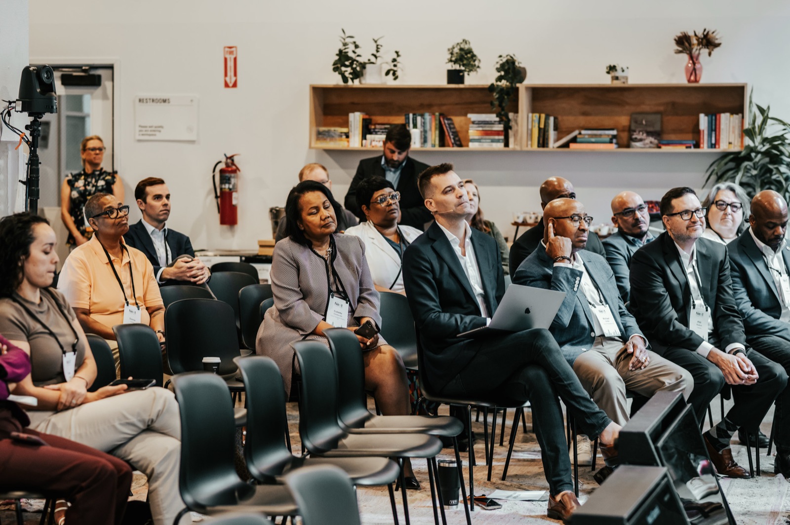 Rubicon Seminars Day number 1 — corporate event coverage, photograph 6 of 15