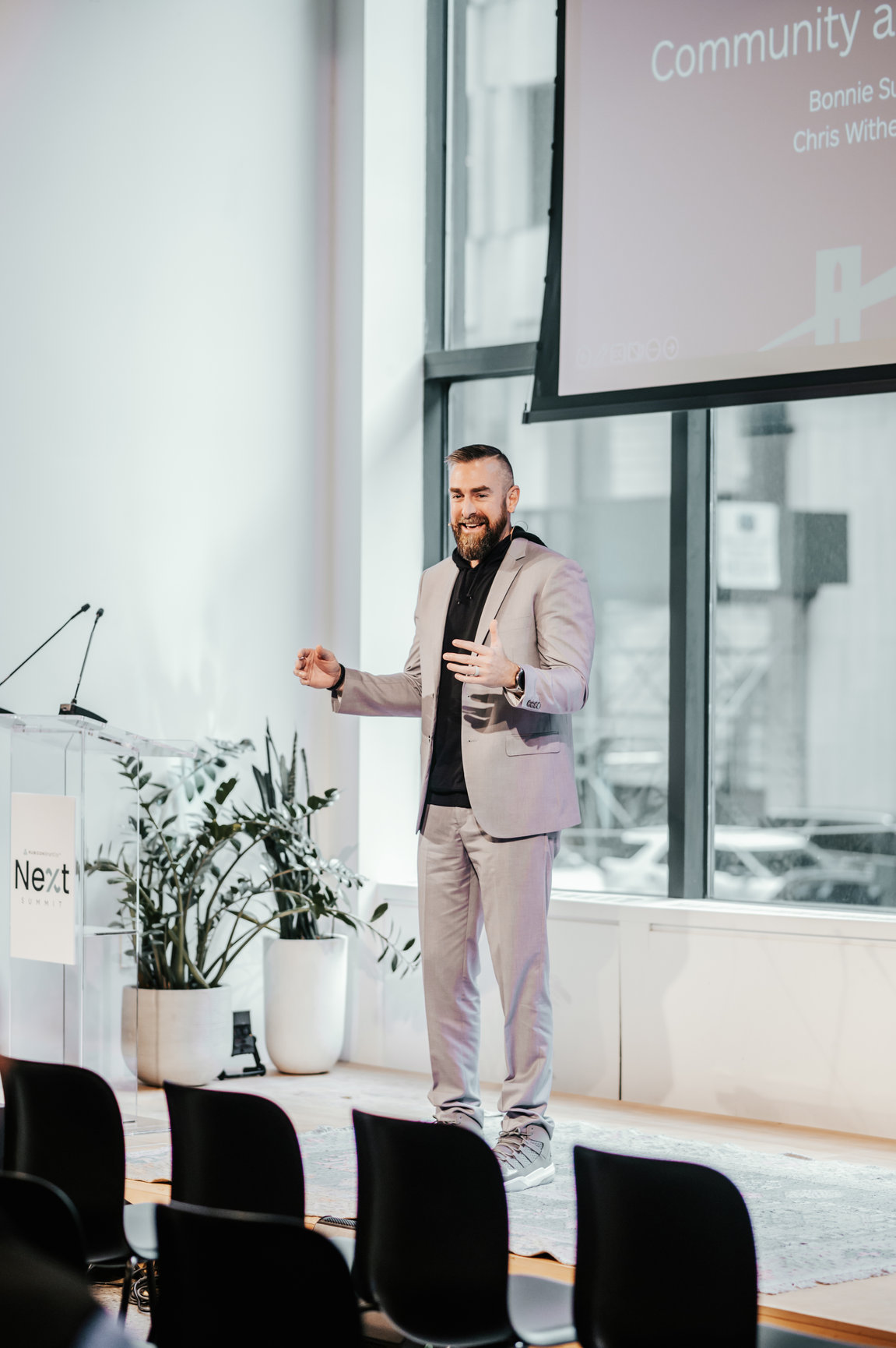 Rubicon Seminars Day number 1 — corporate event coverage, photograph 9 of 15
