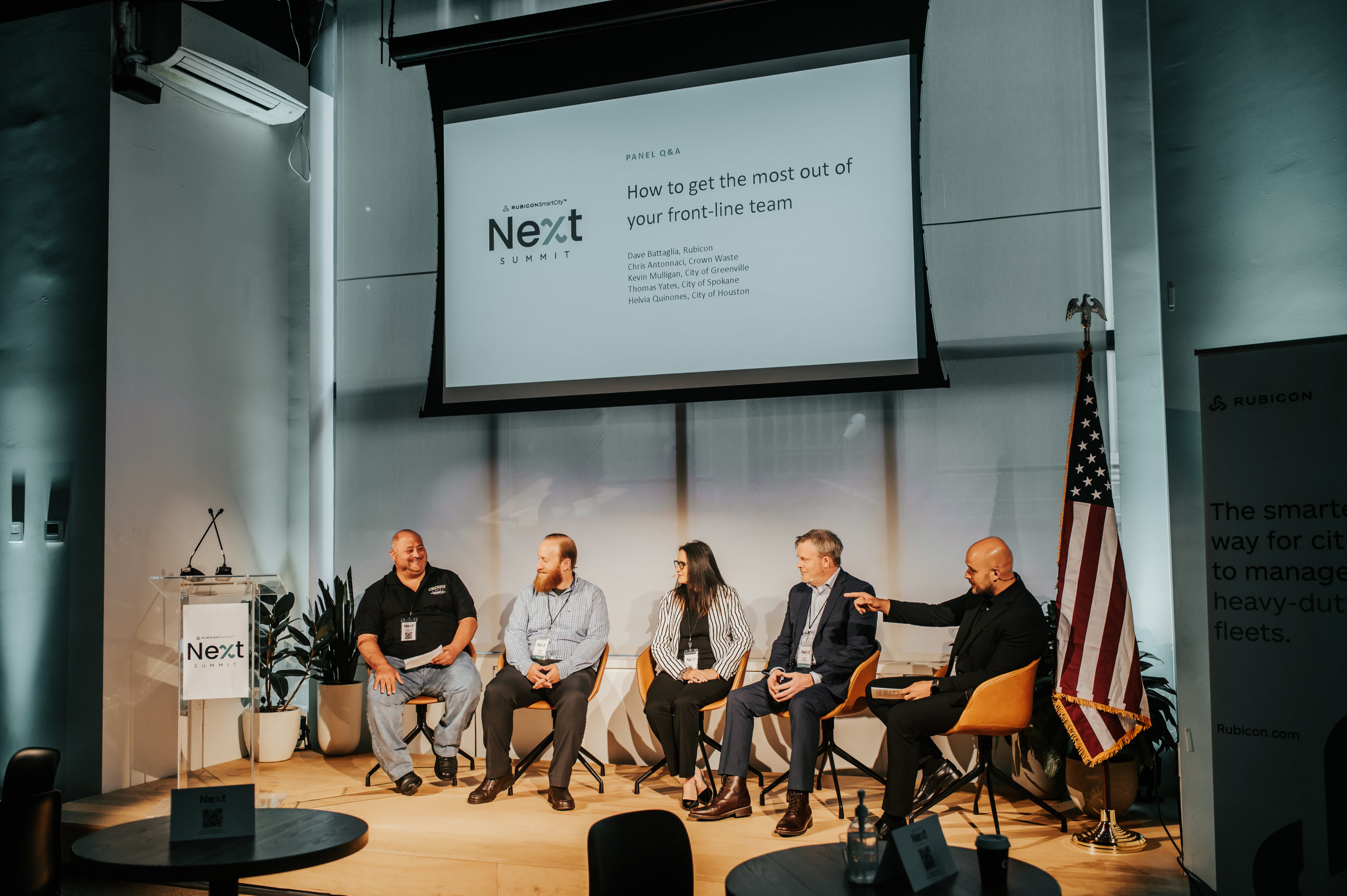 Rubicon Seminars Day number 2 — corporate event coverage, photograph 5 of 15