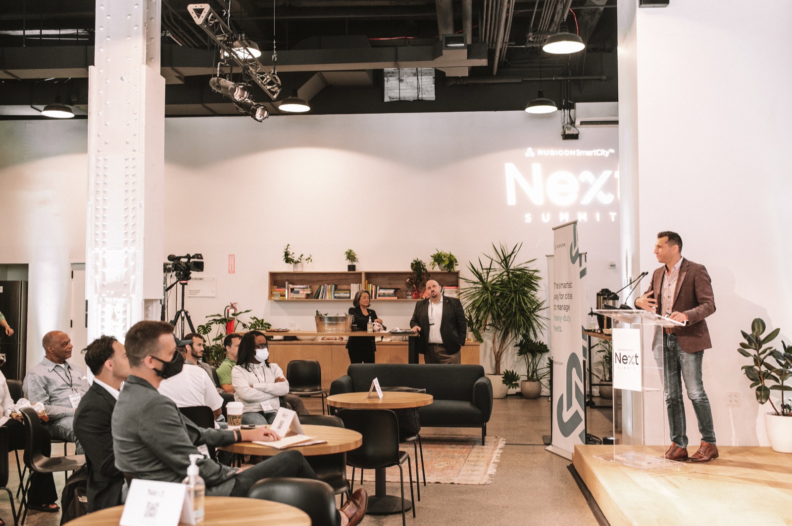 Rubicon Seminars Day number 2 — corporate event coverage, photograph 8 of 15