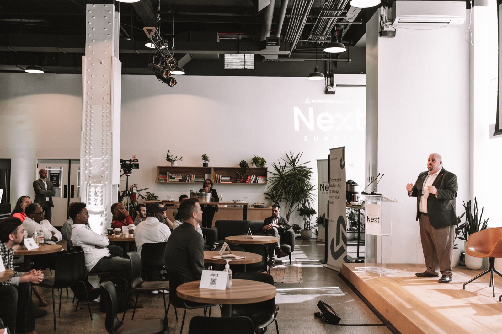 Rubicon Seminars Day number 2 — corporate event coverage, photograph 12 of 15