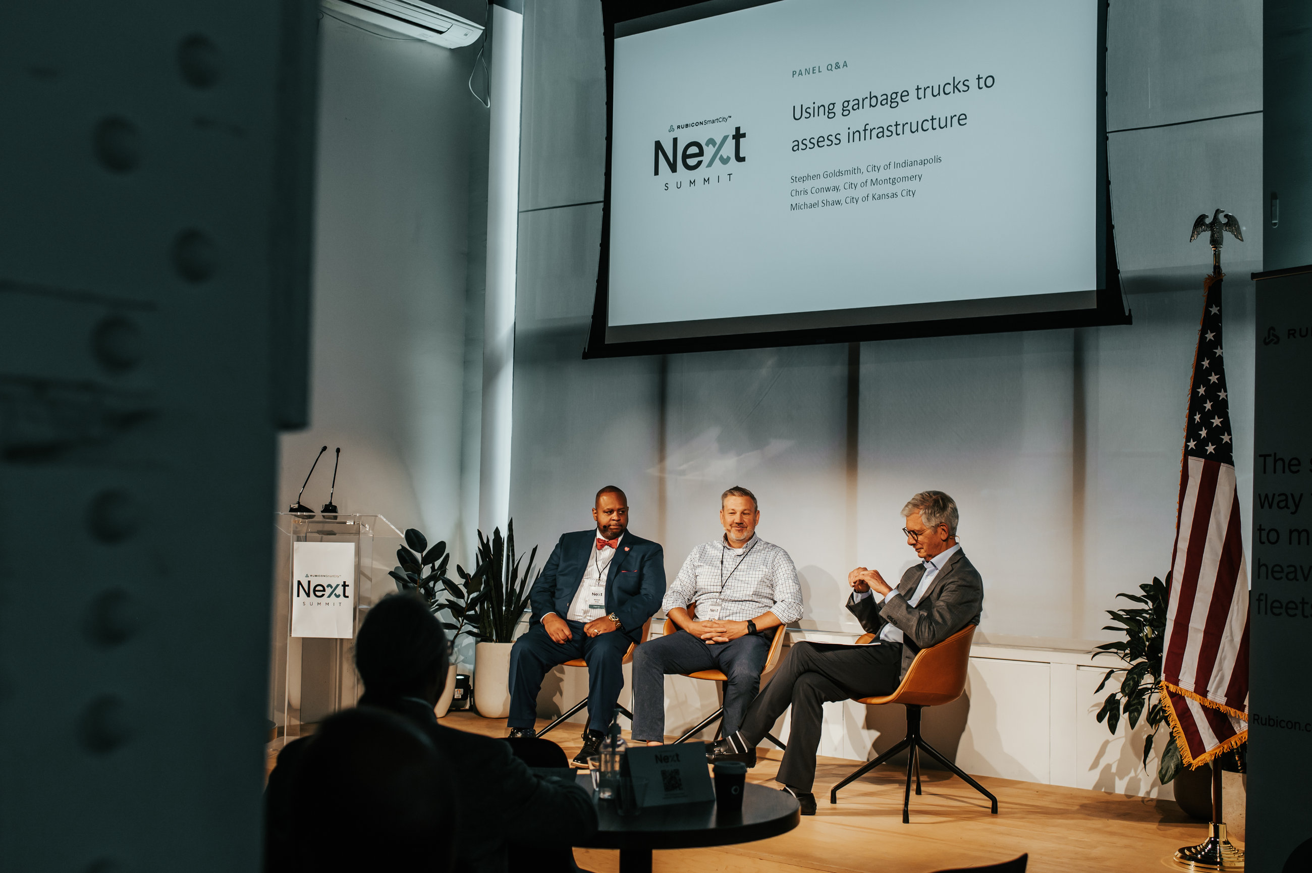 Rubicon Seminars Day number 2 — corporate event coverage