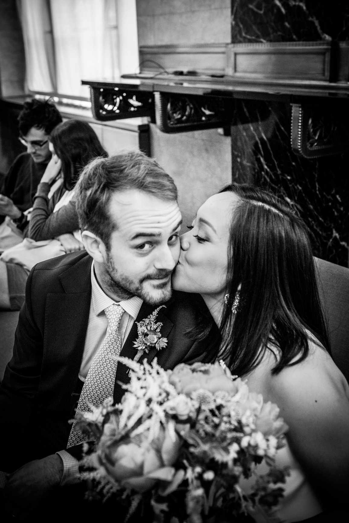 Gabby and Mihai at their elopement, photograph 1 of 15
