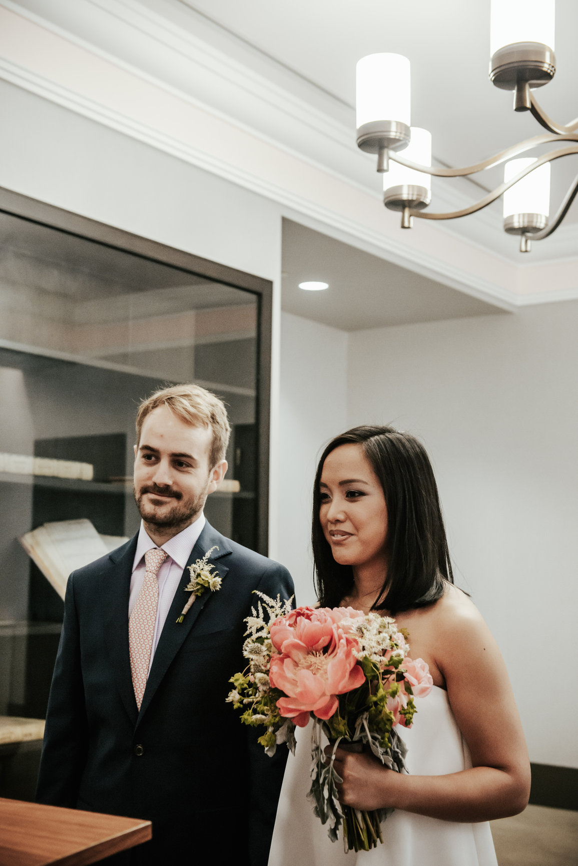 Gabby and Mihai at their elopement, photograph 5 of 15
