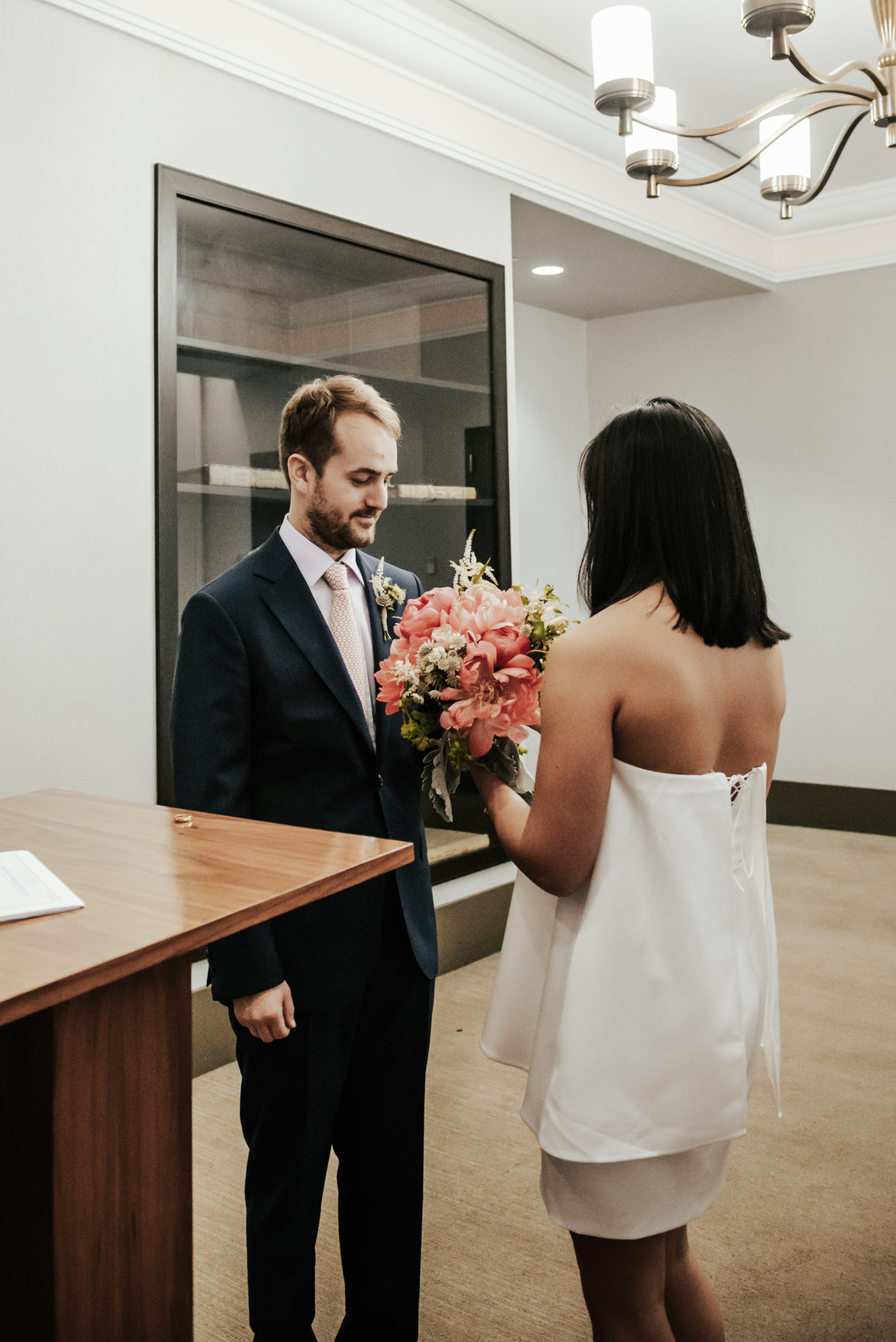 Gabby and Mihai at their elopement, photograph 6 of 15