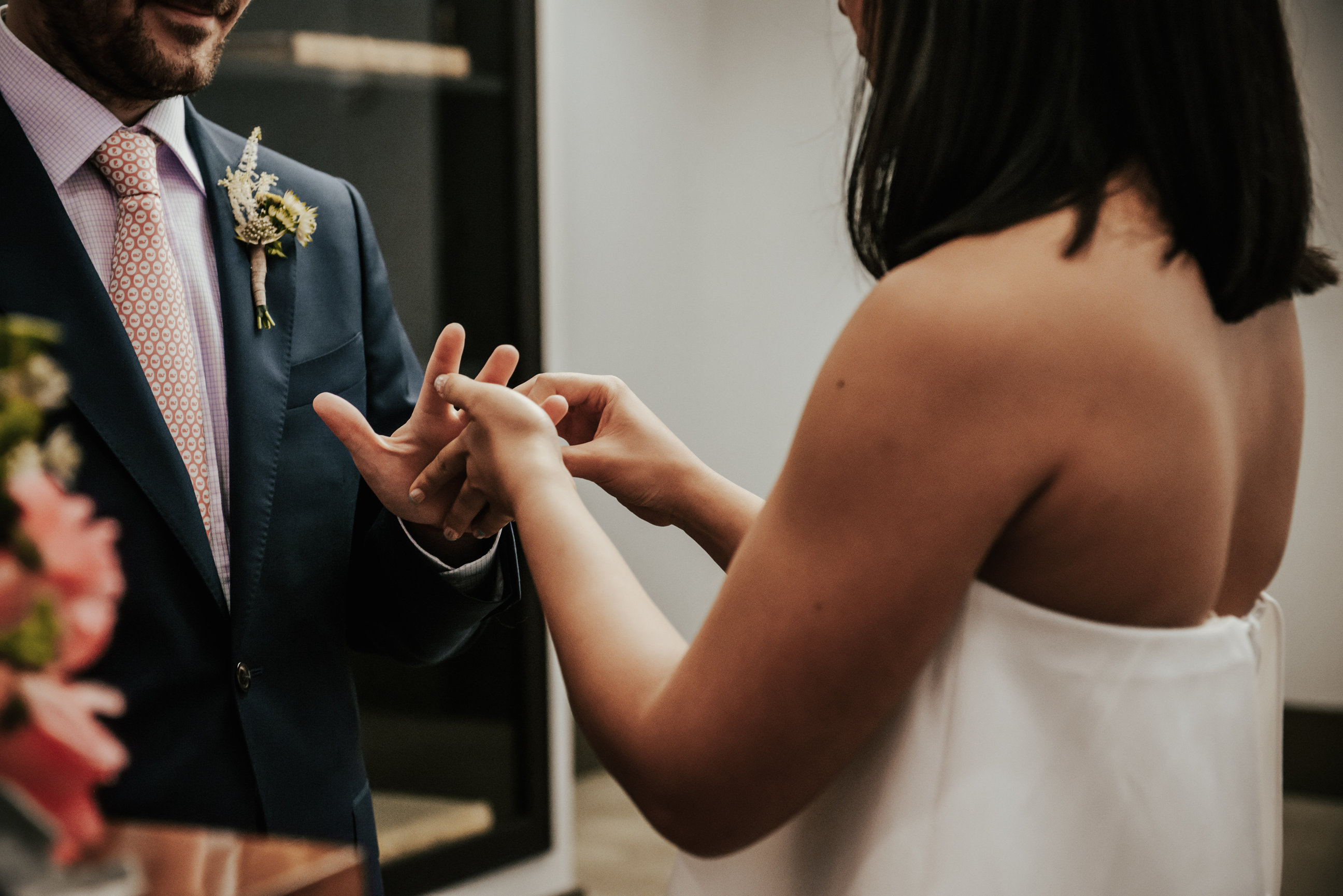 Gabby and Mihai at their elopement, photograph 7 of 15