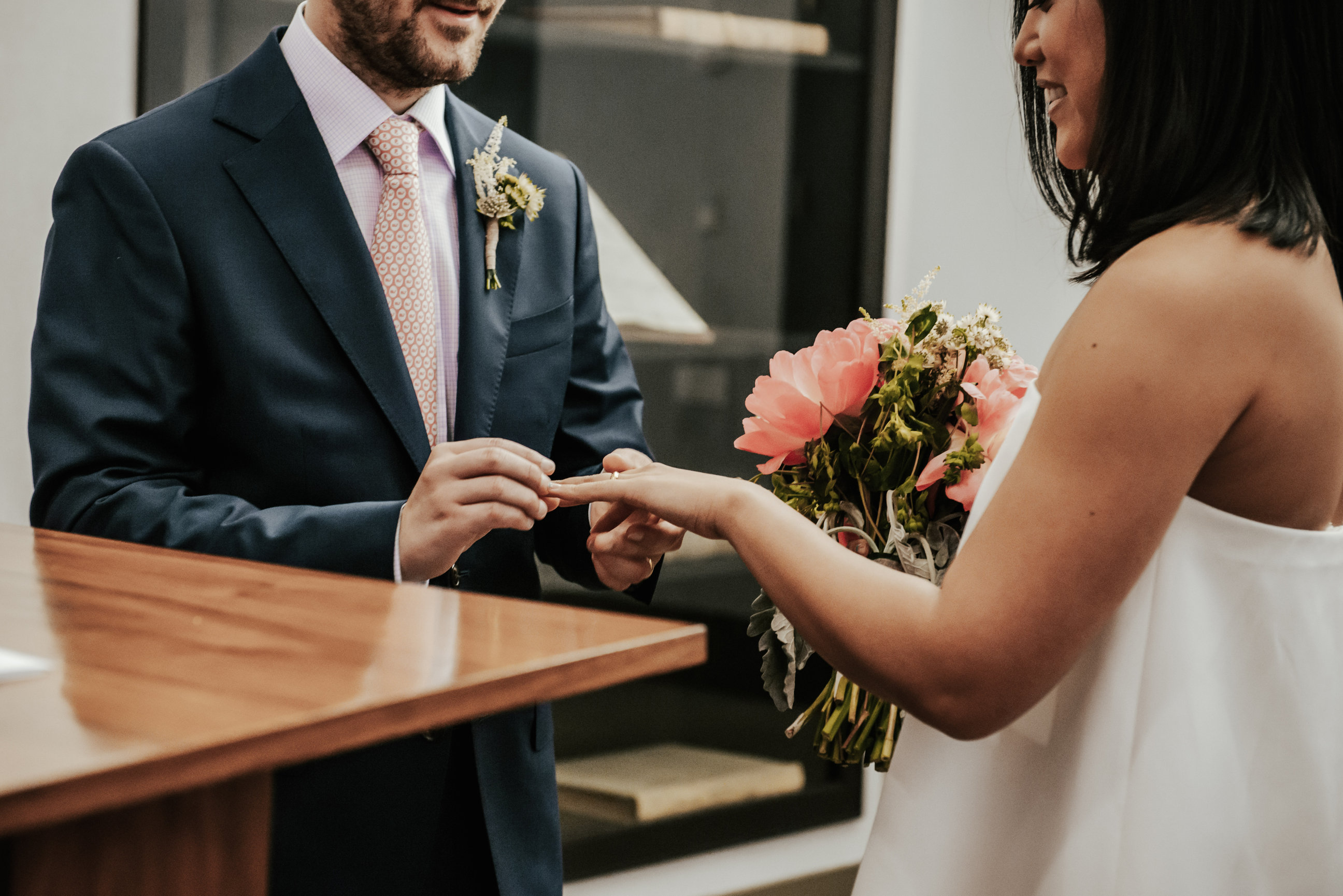 Gabby and Mihai at their elopement, photograph 8 of 15