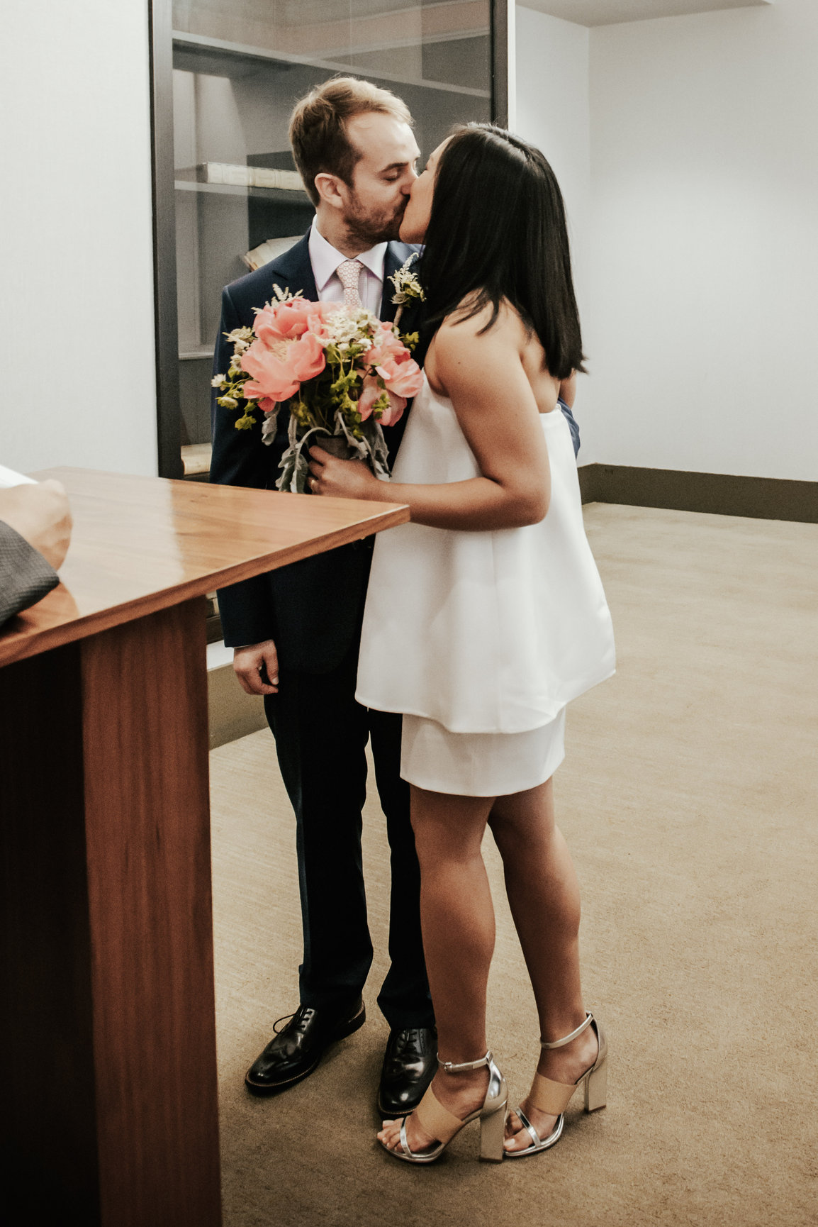 Gabby and Mihai at their elopement, photograph 9 of 15
