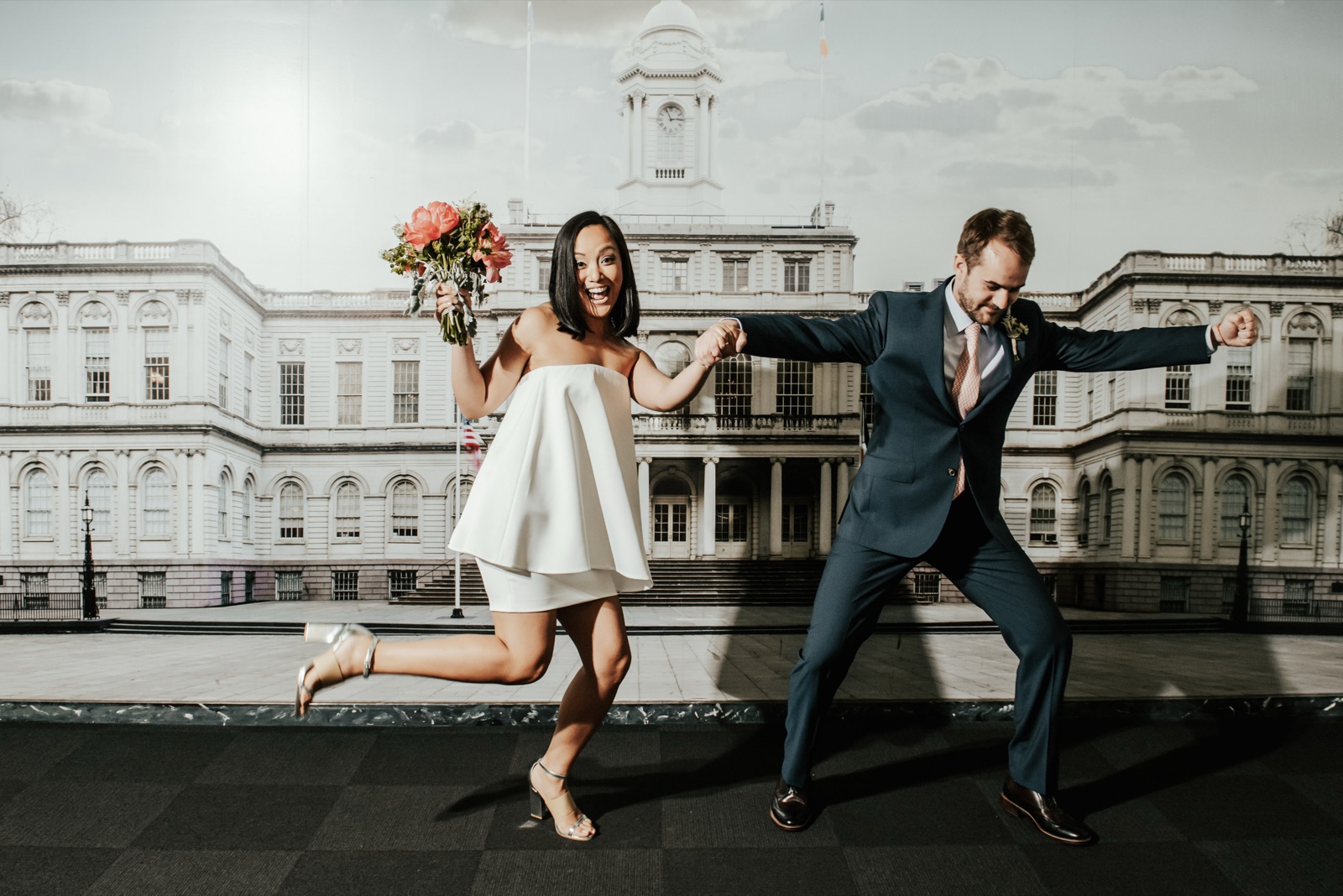 Gabby and Mihai at their elopement, photograph 11 of 15