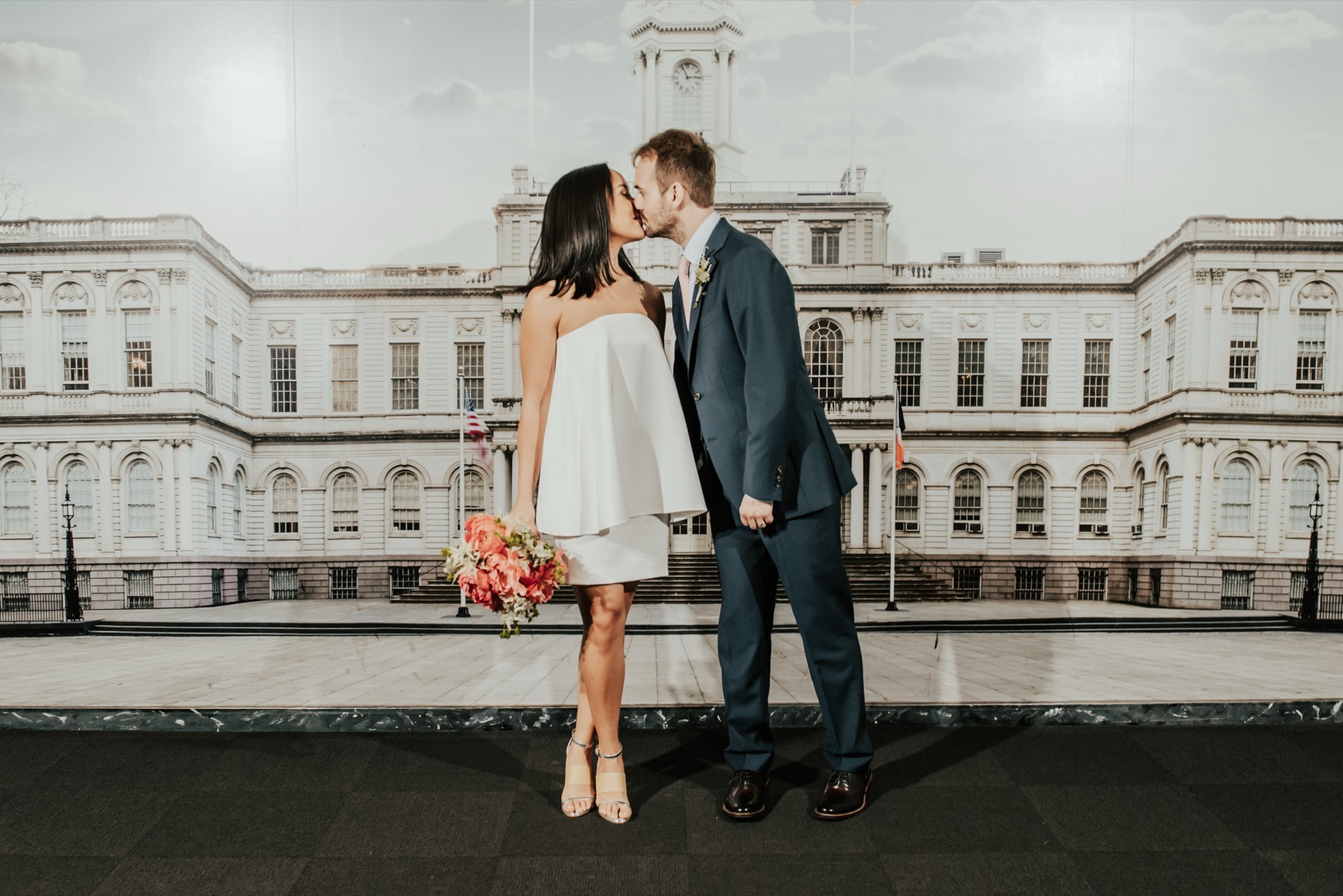 Gabby and Mihai at their elopement, photograph 12 of 15