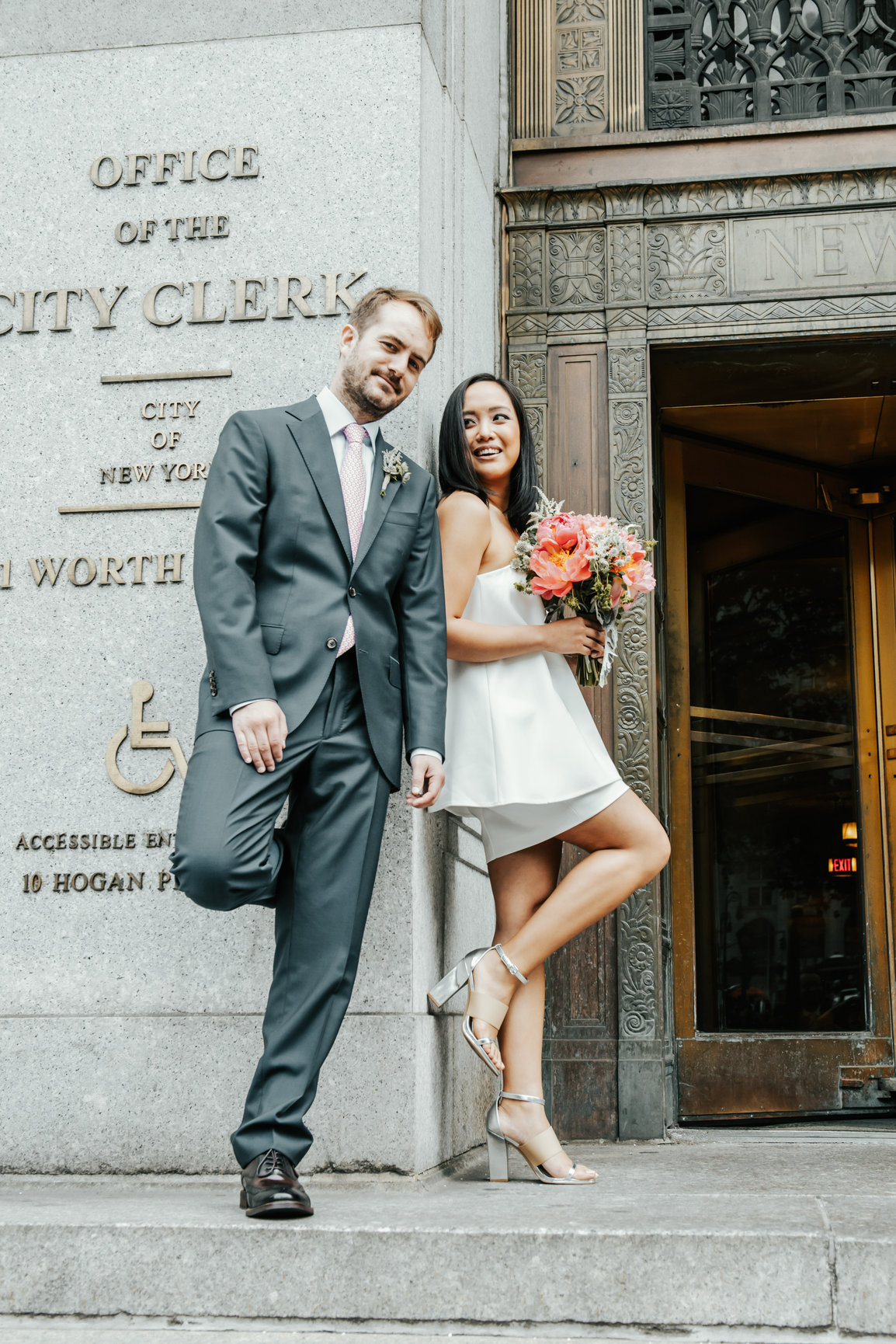 Gabby and Mihai at their elopement, photograph 13 of 15