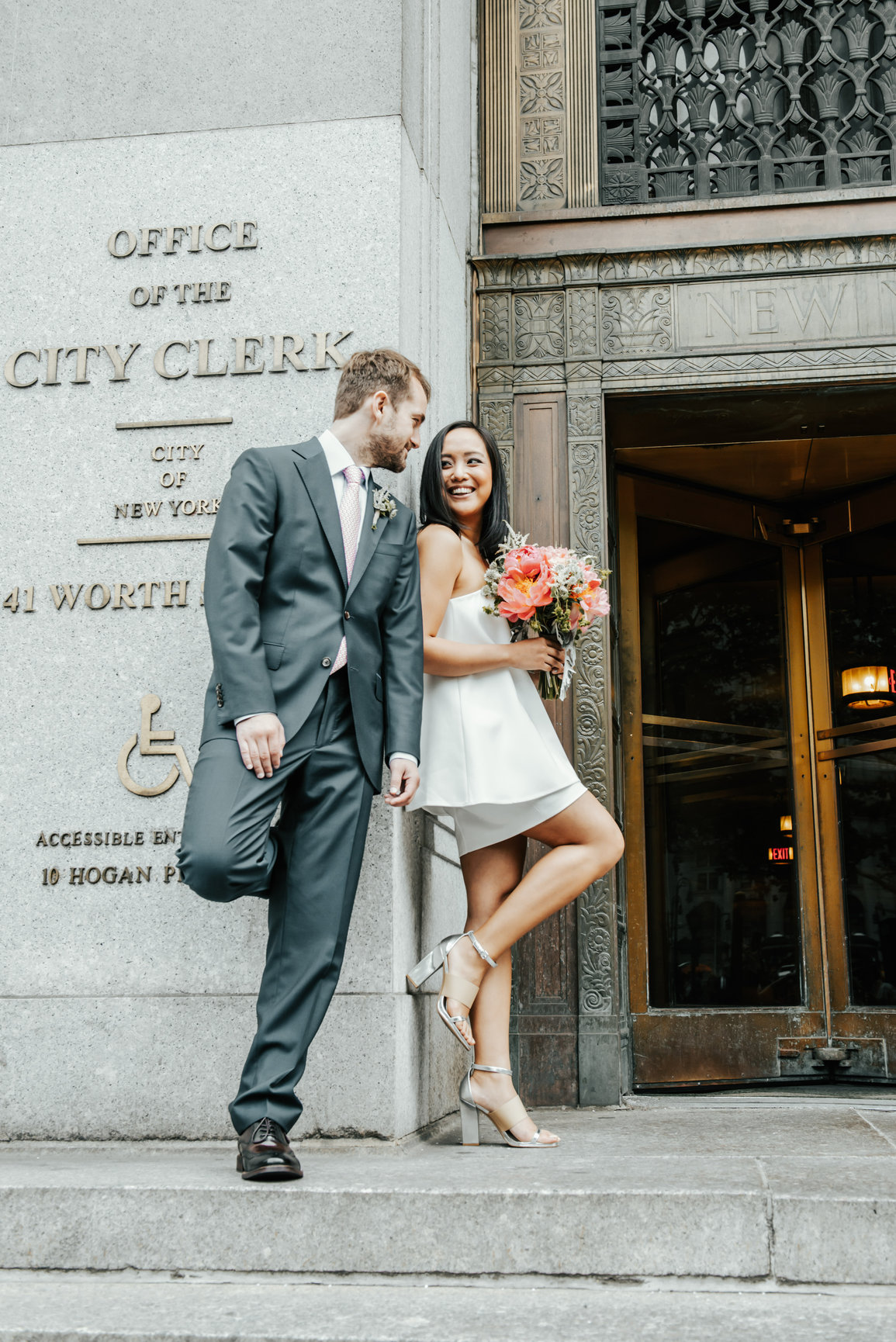 Gabby and Mihai at their elopement, photograph 14 of 15