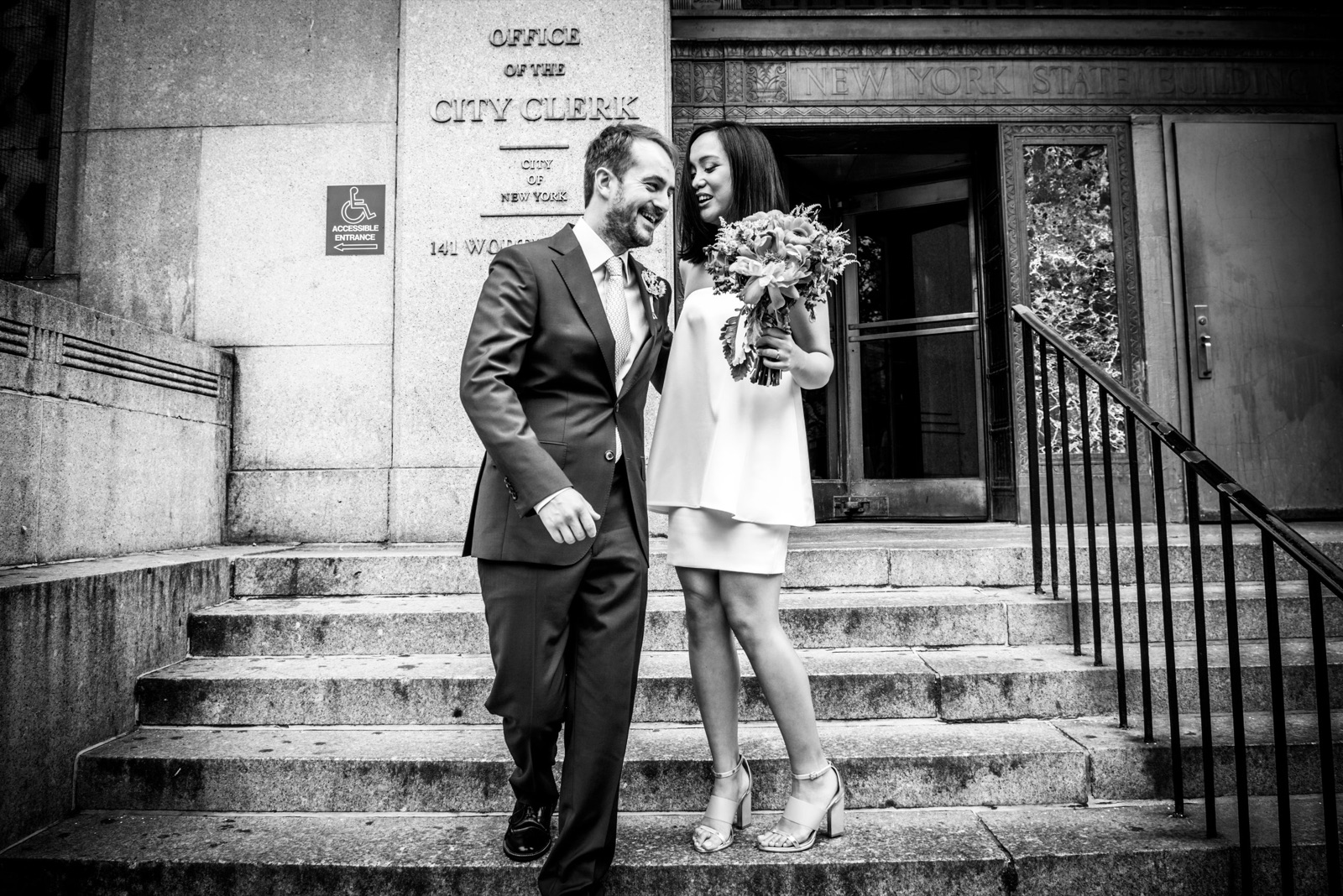 Gabby and Mihai at their elopement, photograph 15 of 15