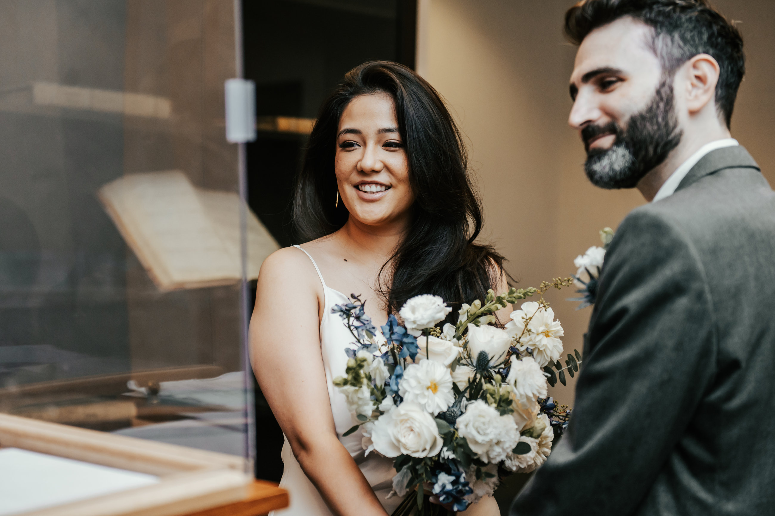Kristen and Jarett at their elopement, photograph 5 of 15