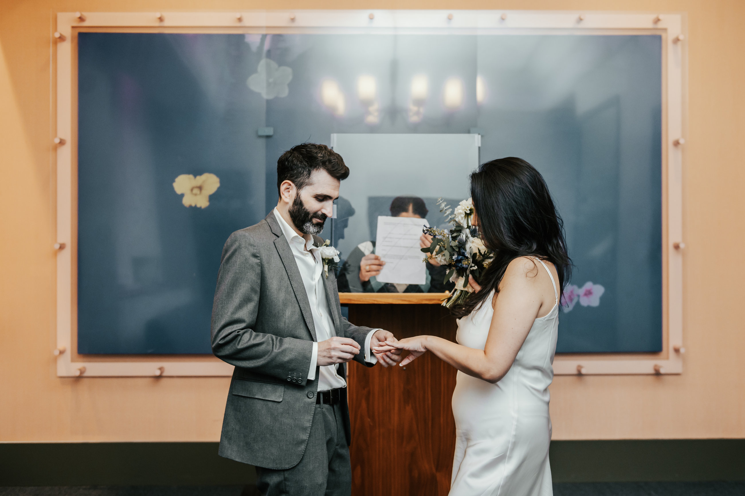 Kristen and Jarett at their elopement, photograph 6 of 15