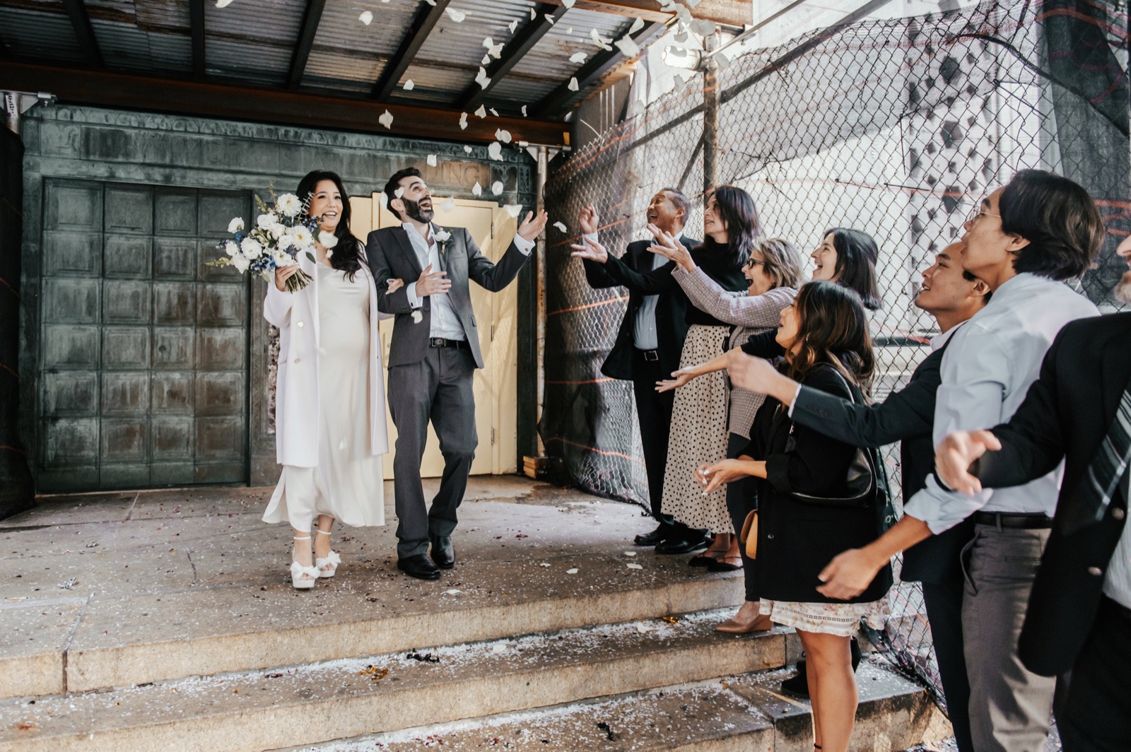 Kristen and Jarett at their elopement, photograph 9 of 15