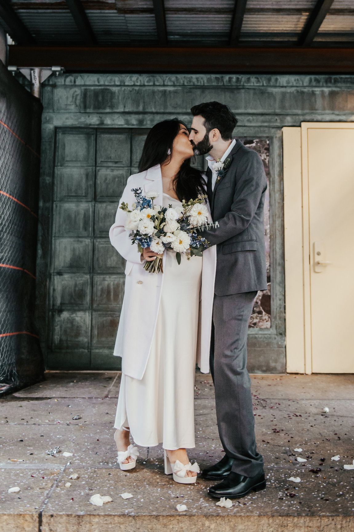 Kristen and Jarett at their elopement, photograph 10 of 15