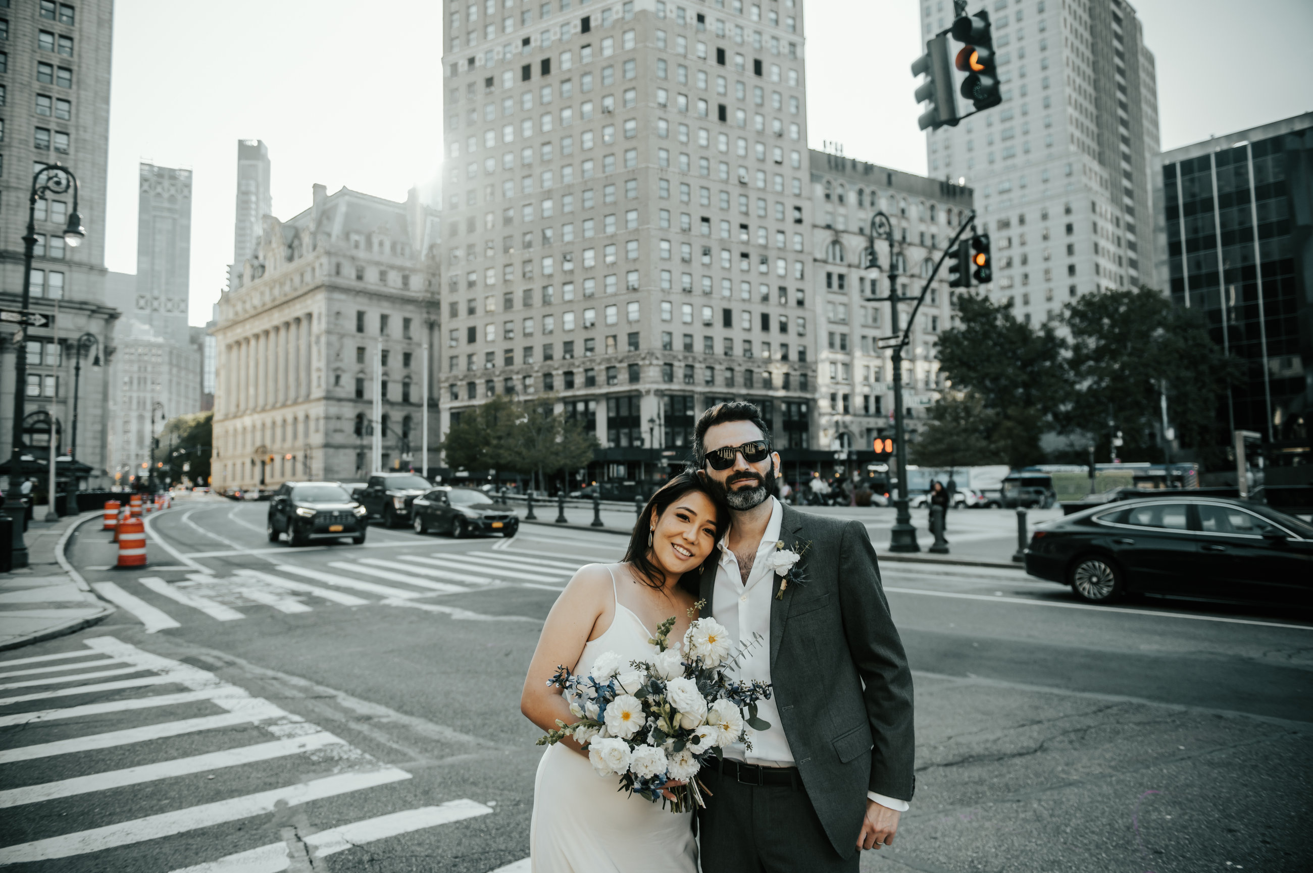 Kristen and Jarett at their elopement, photograph 11 of 15