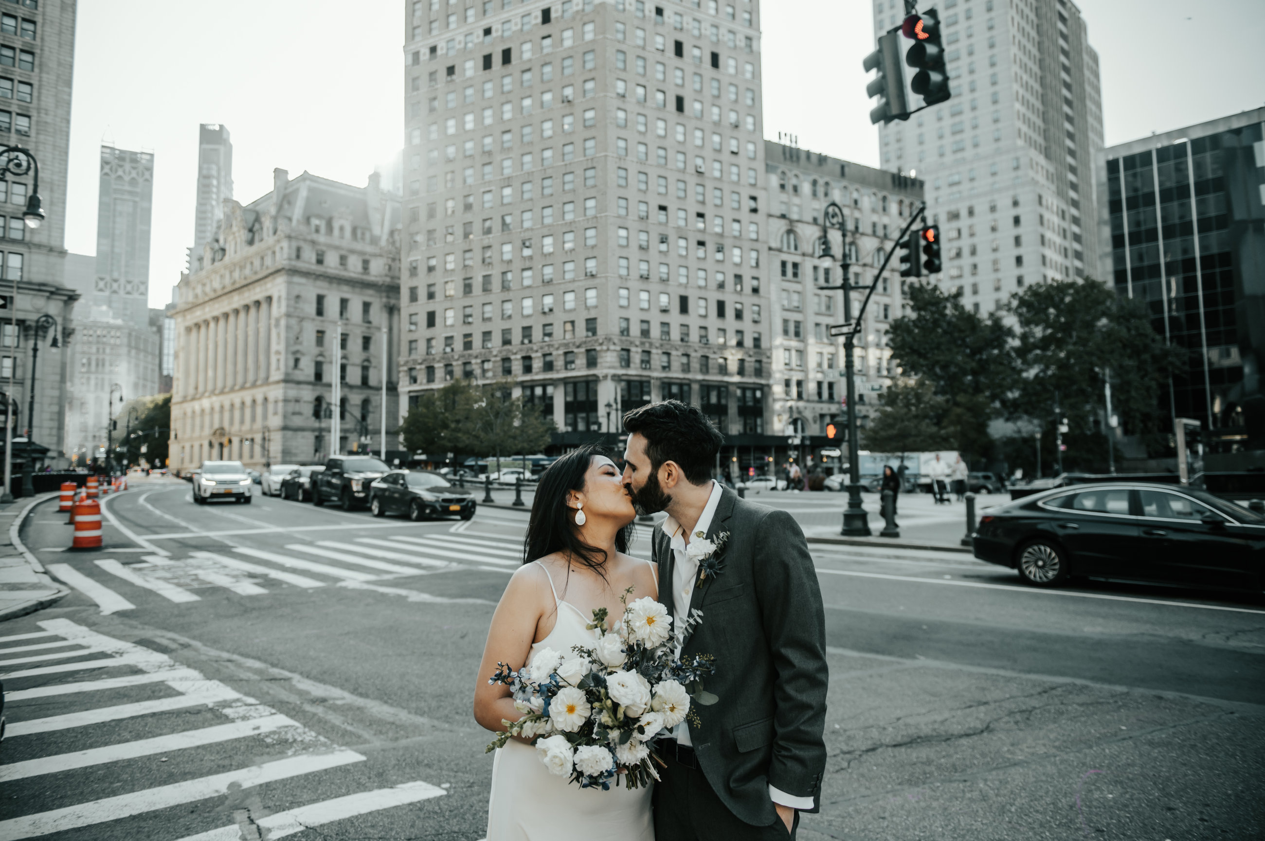 Kristen and Jarett at their elopement, photograph 12 of 15