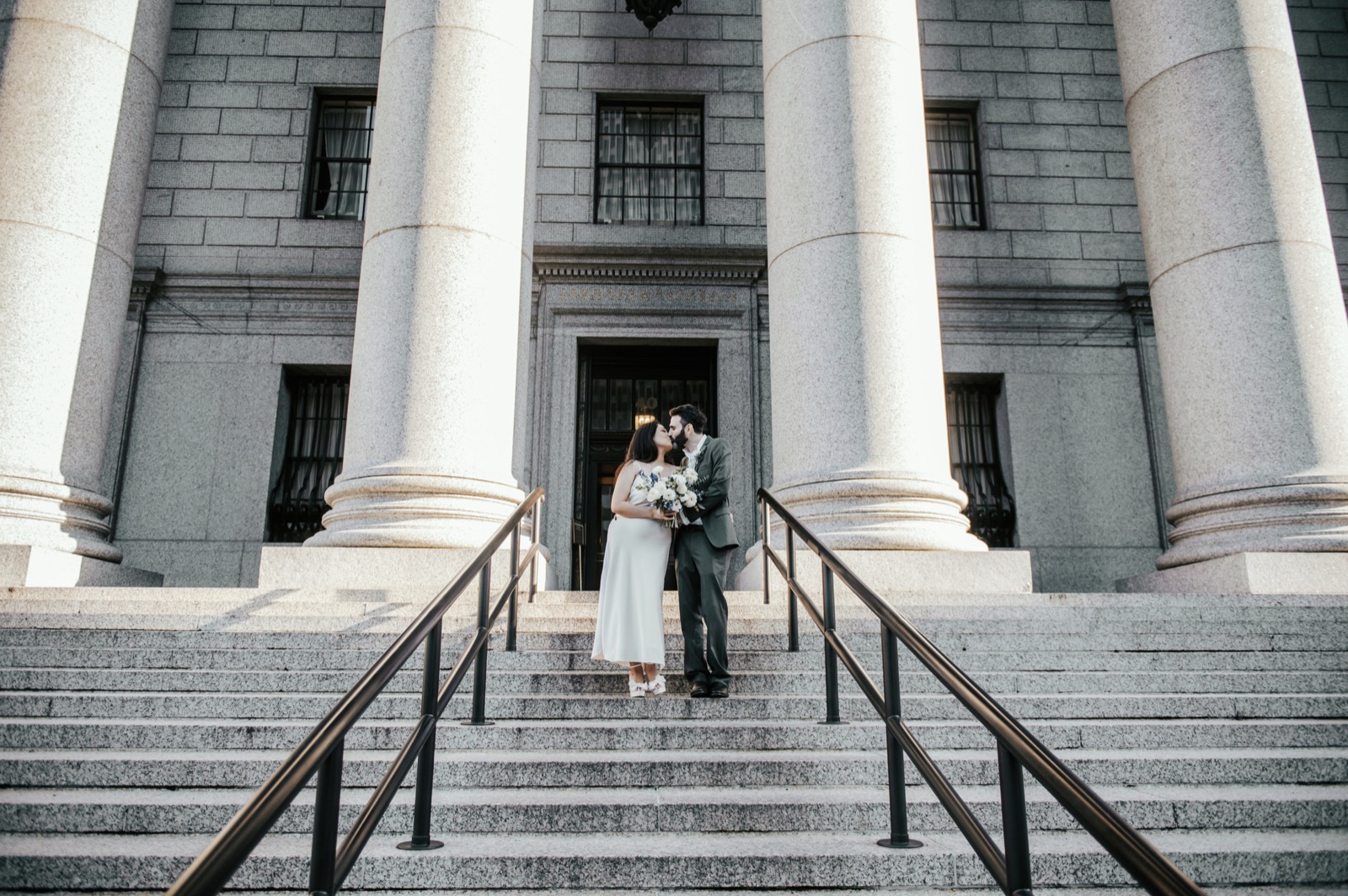 Kristen and Jarett at their elopement, photograph 13 of 15