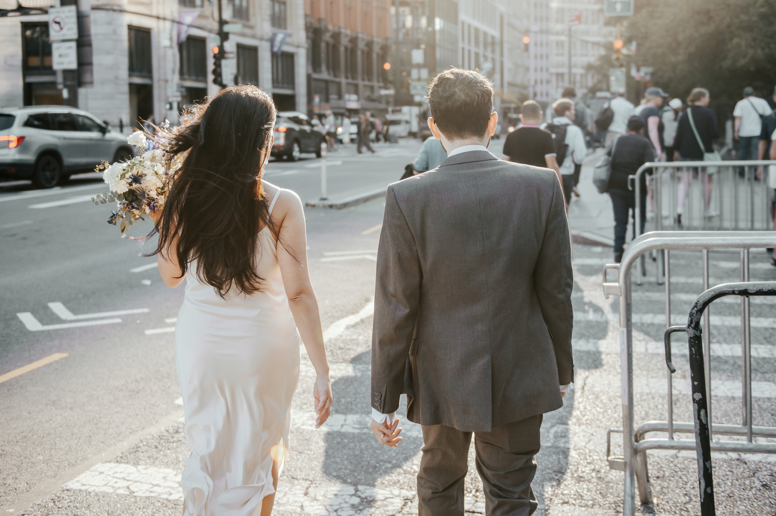 Kristen and Jarett at their elopement, photograph 14 of 15