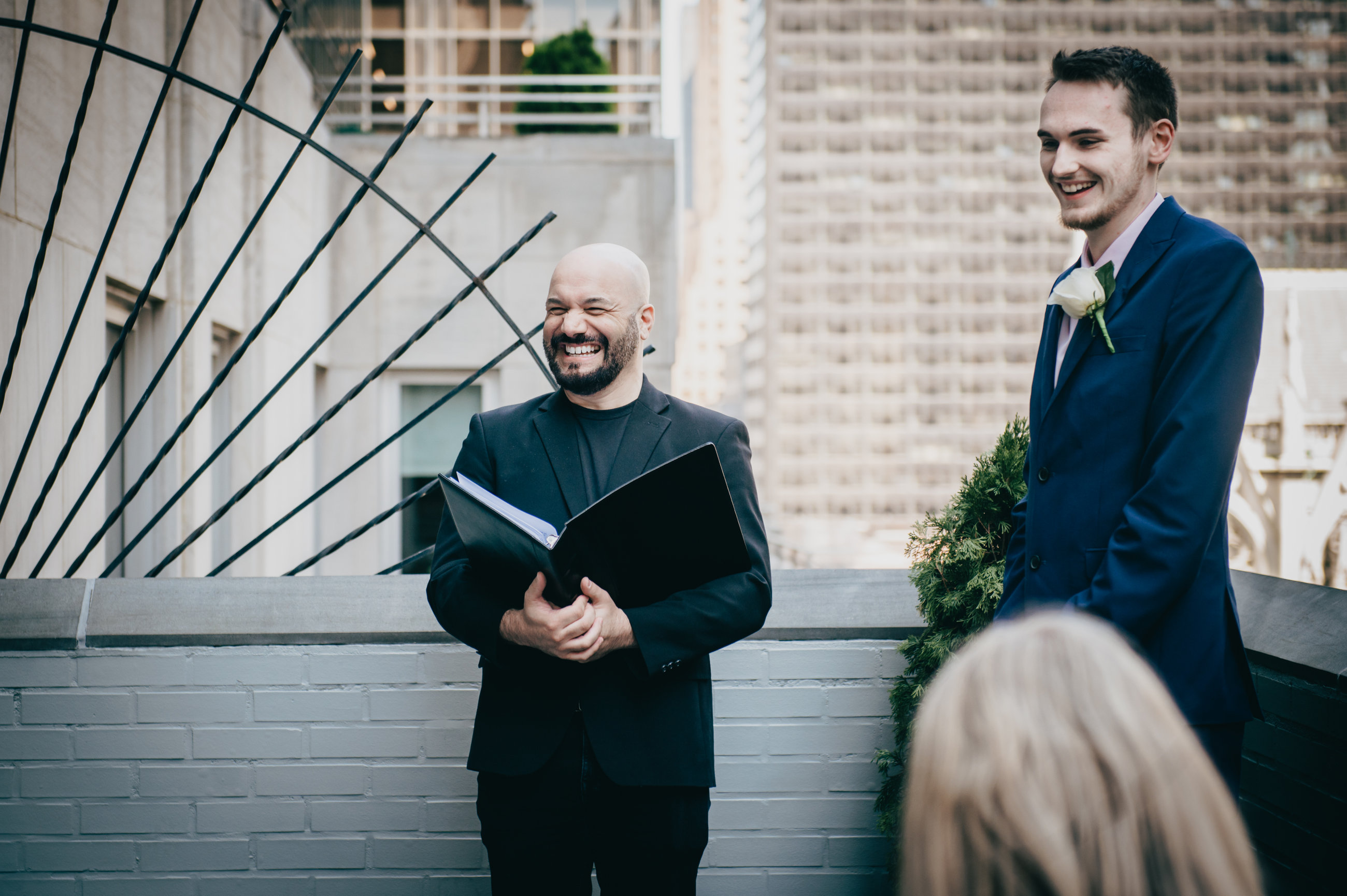 Laura and Peter at their elopement, photograph 1 of 15
