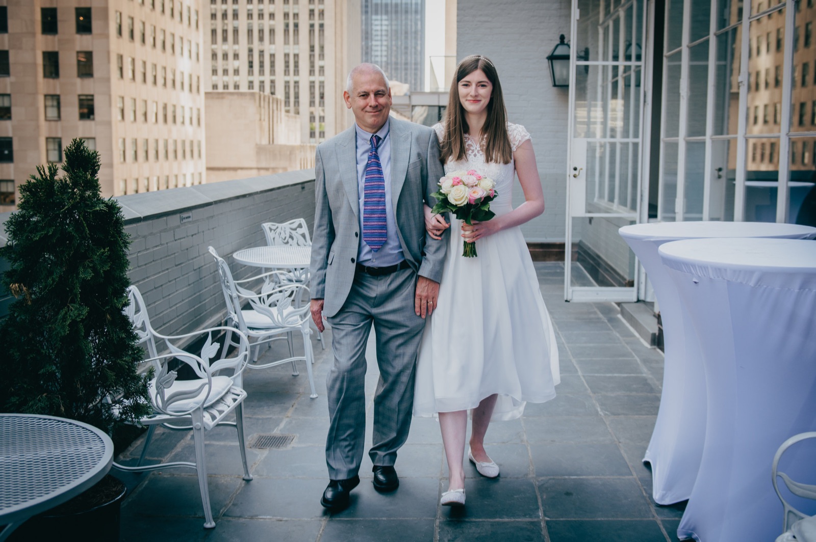 Laura and Peter at their elopement, photograph 2 of 15
