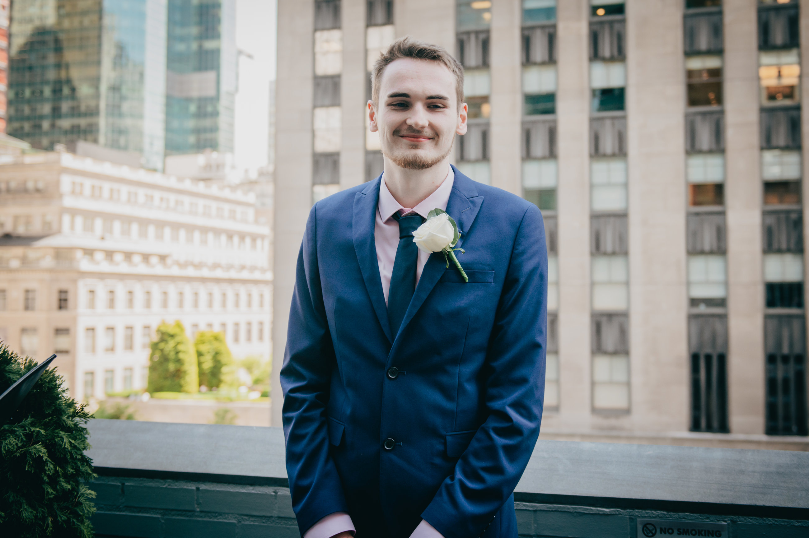 Laura and Peter at their elopement, photograph 4 of 15