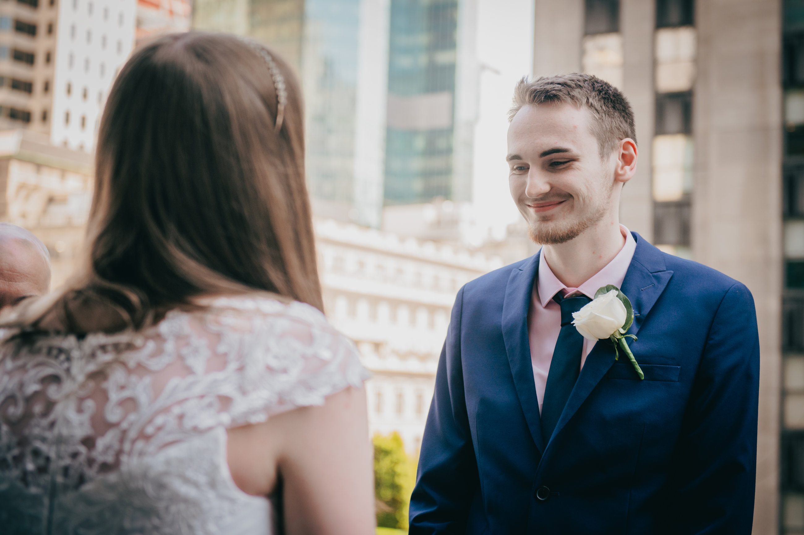 Laura and Peter at their elopement, photograph 5 of 15