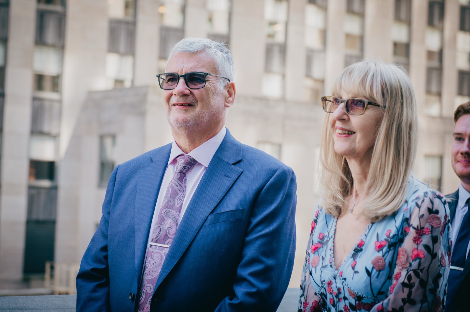 Laura and Peter at their elopement, photograph 6 of 15