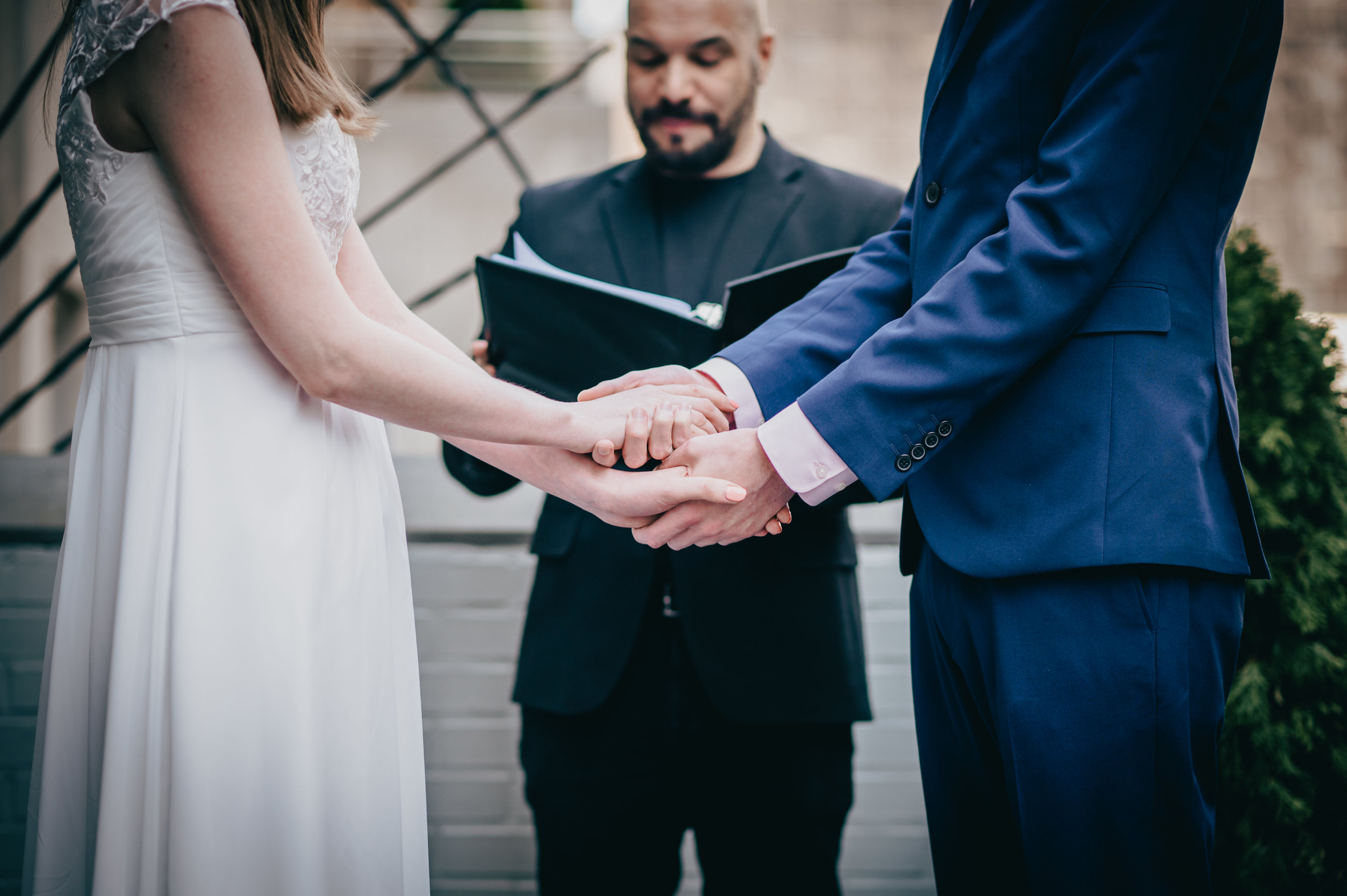 Laura and Peter at their elopement, photograph 13 of 15