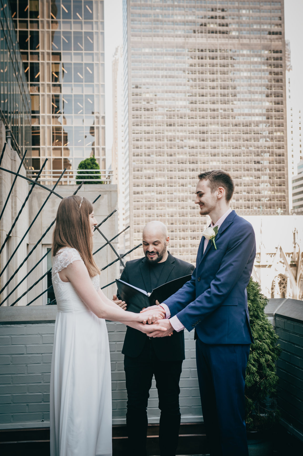 Laura and Peter at their elopement, photograph 14 of 15