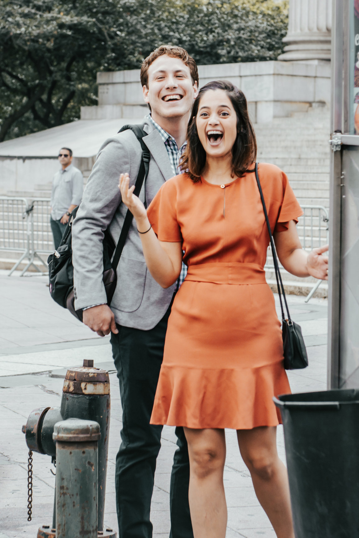 Pati and Gabriel at their elopement, photograph 1 of 15