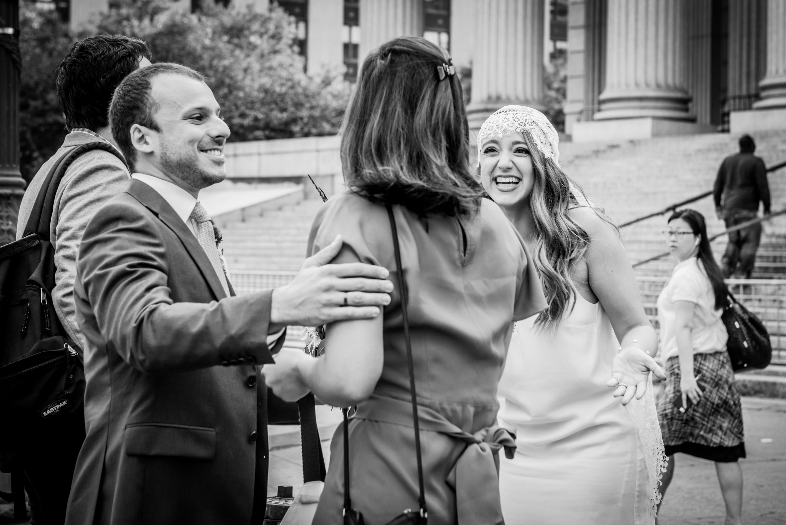 Pati and Gabriel at their elopement, photograph 3 of 15
