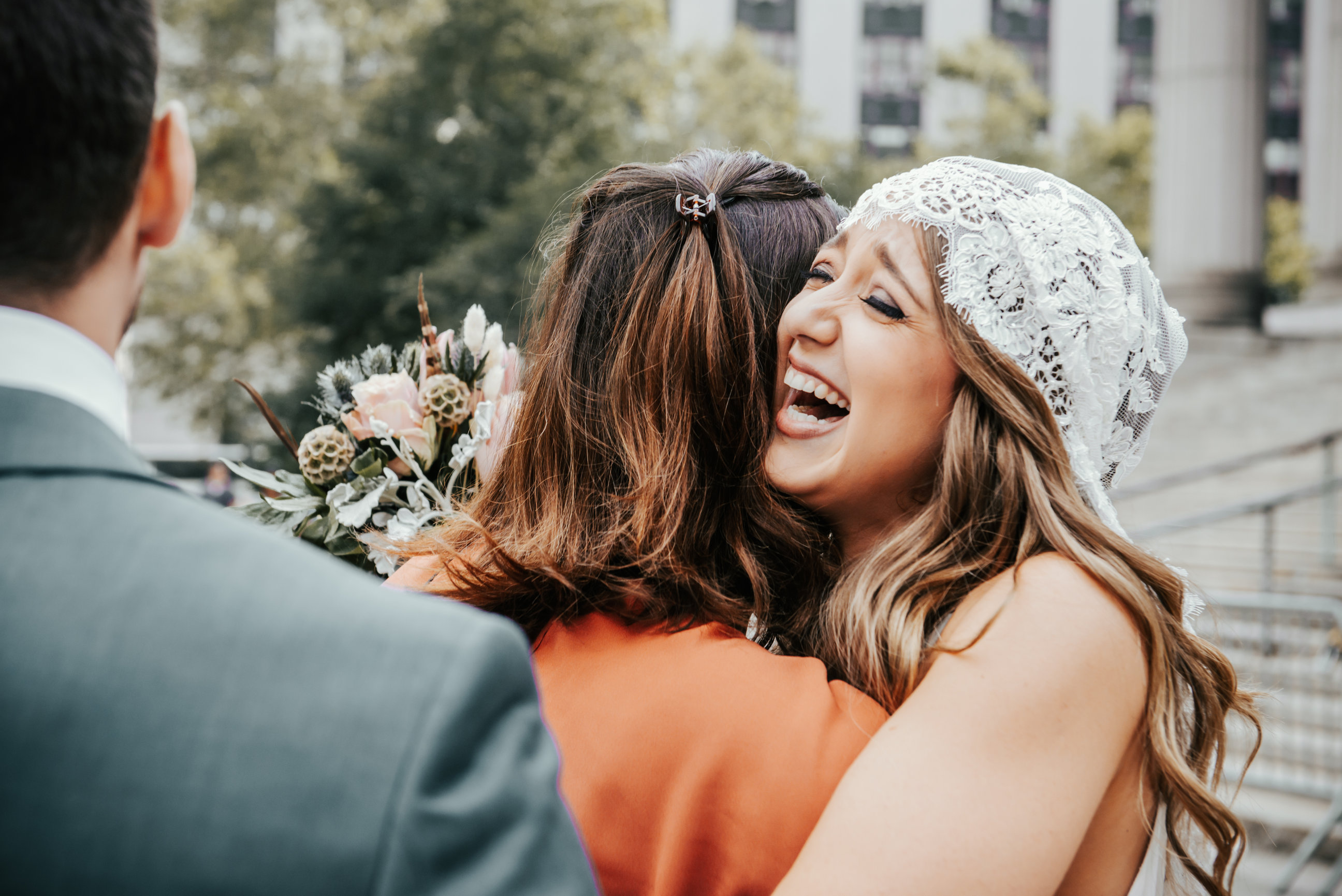 Pati and Gabriel at their elopement, photograph 5 of 15