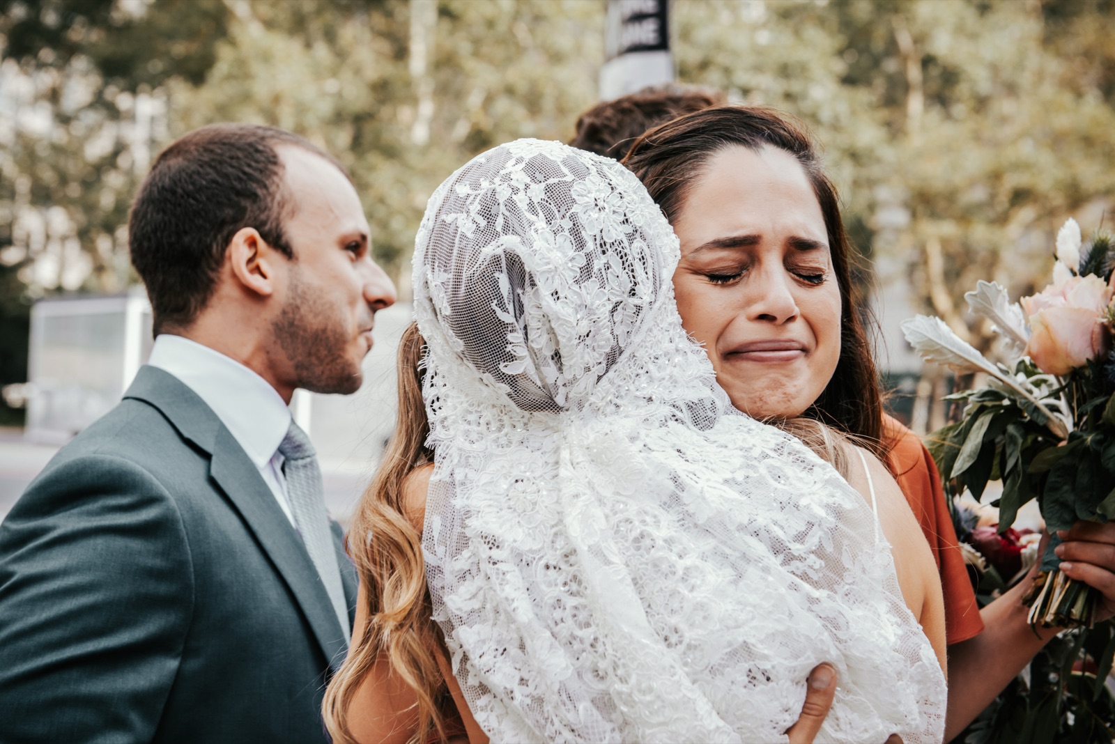 Pati and Gabriel at their elopement, photograph 6 of 15