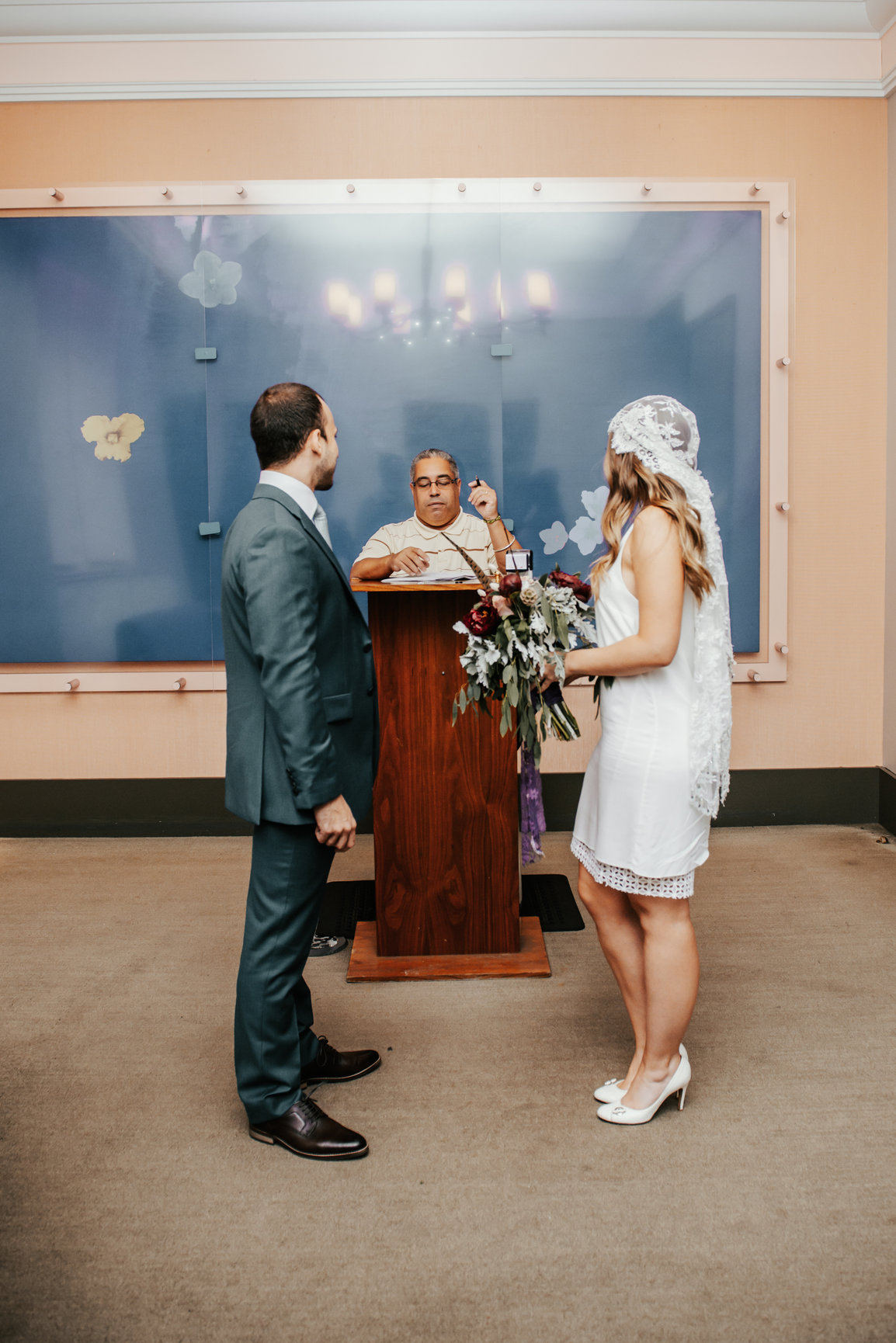 Pati and Gabriel at their elopement, photograph 9 of 15